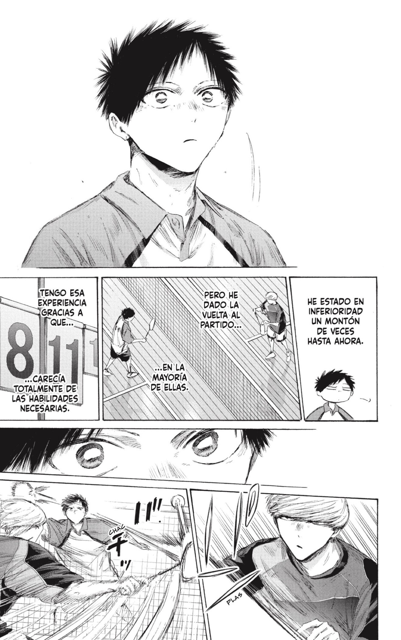 Read Ao No Hako Es Manga Online