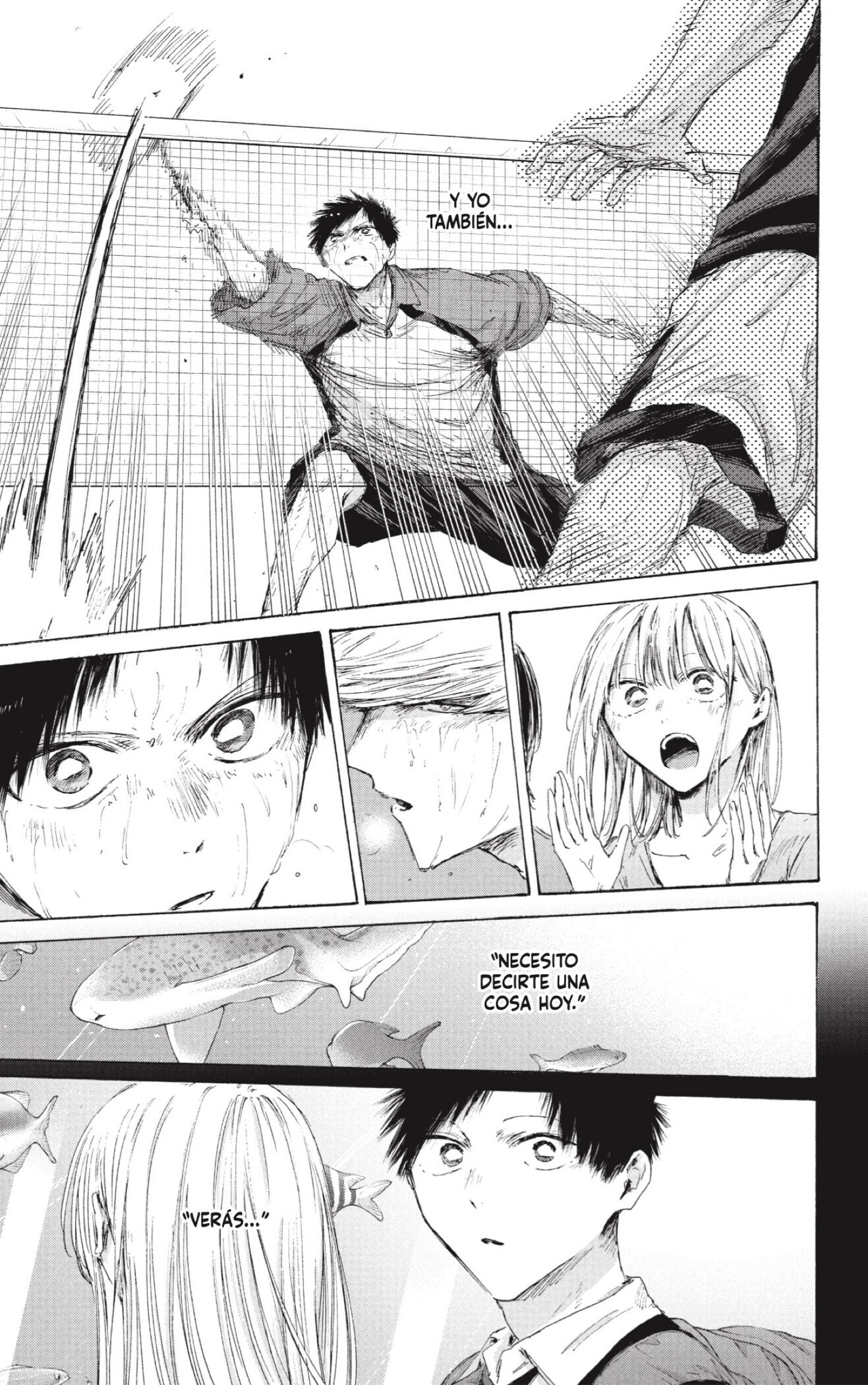 Read Ao No Hako Es Manga Online