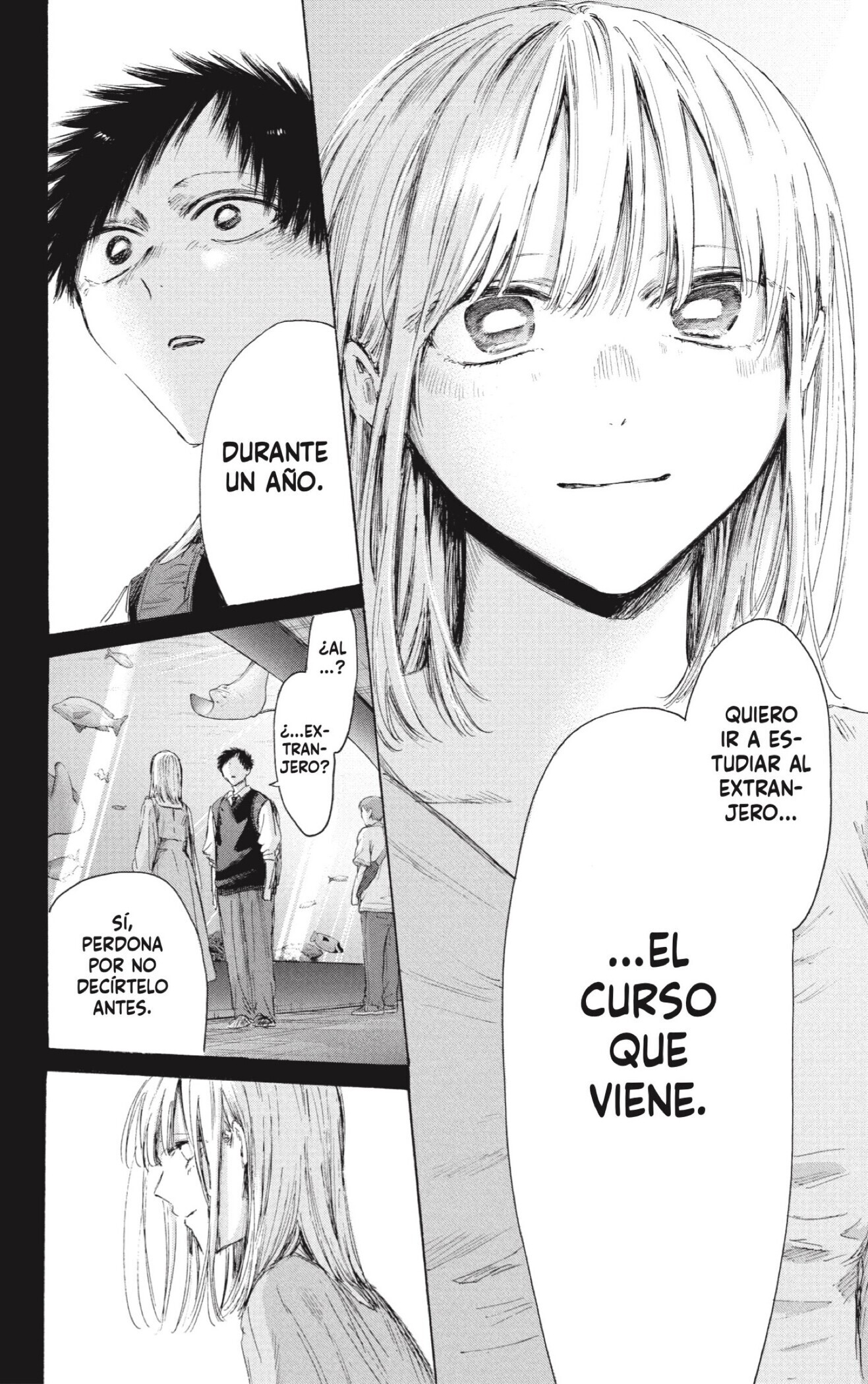 Read Ao No Hako Es Manga Online