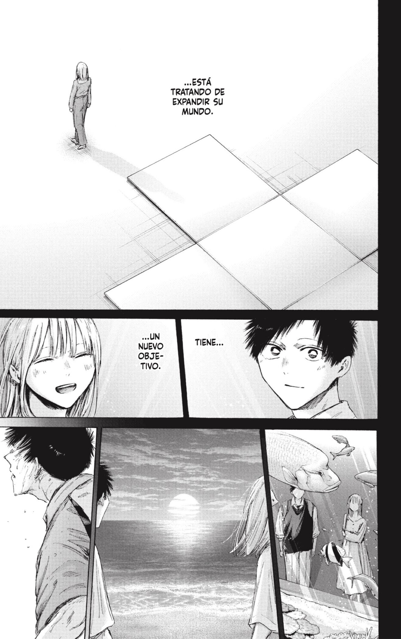 Read Ao No Hako Es Manga Online
