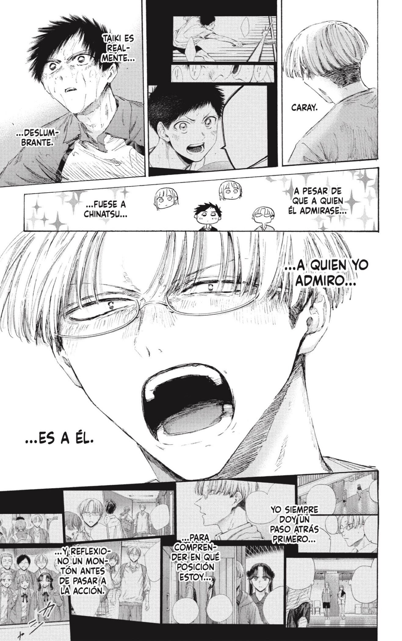 Read Ao No Hako Es Manga Online