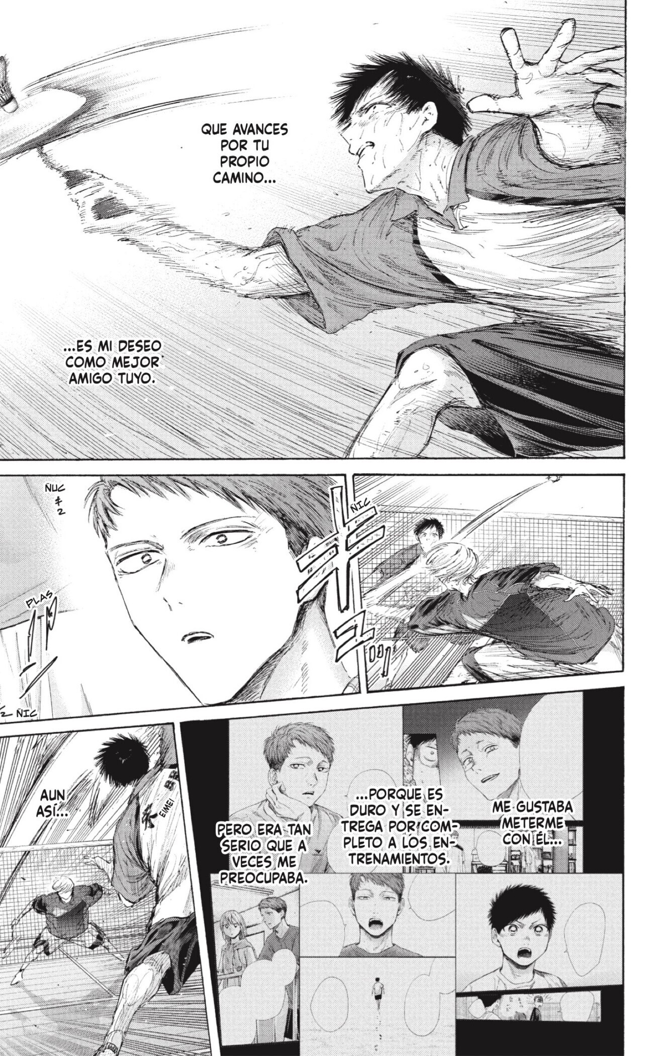 Read Ao No Hako Es Manga Online