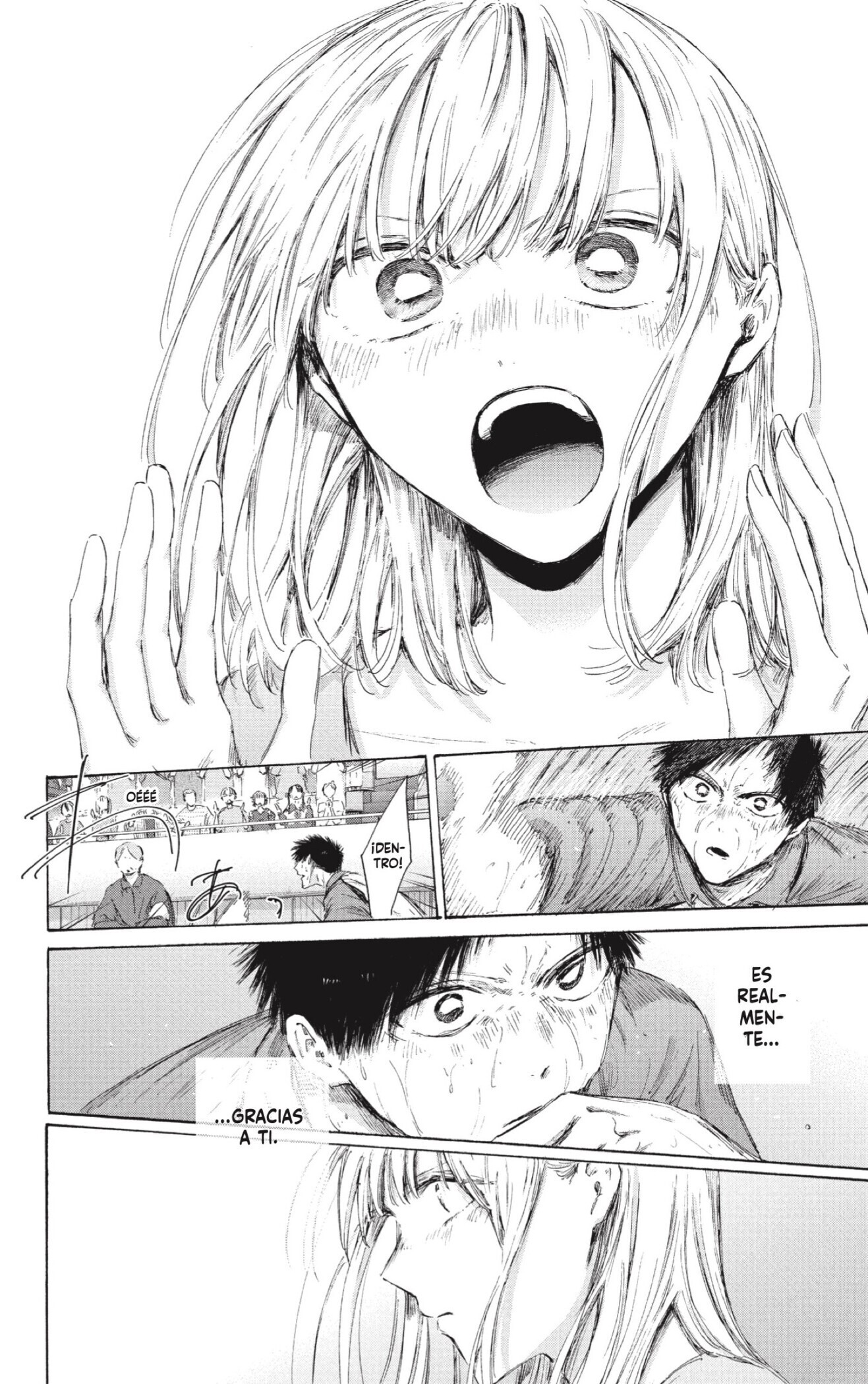 Read Ao No Hako Es Manga Online