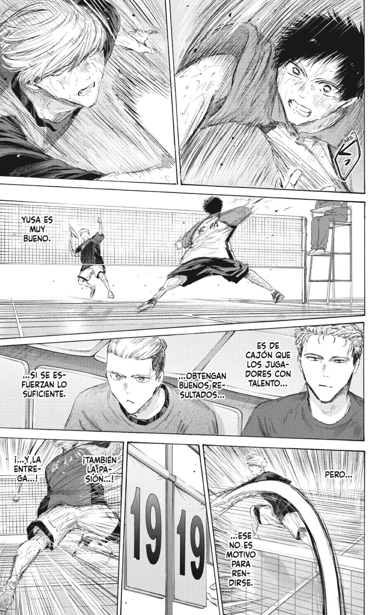 Read Ao No Hako Es Manga Online