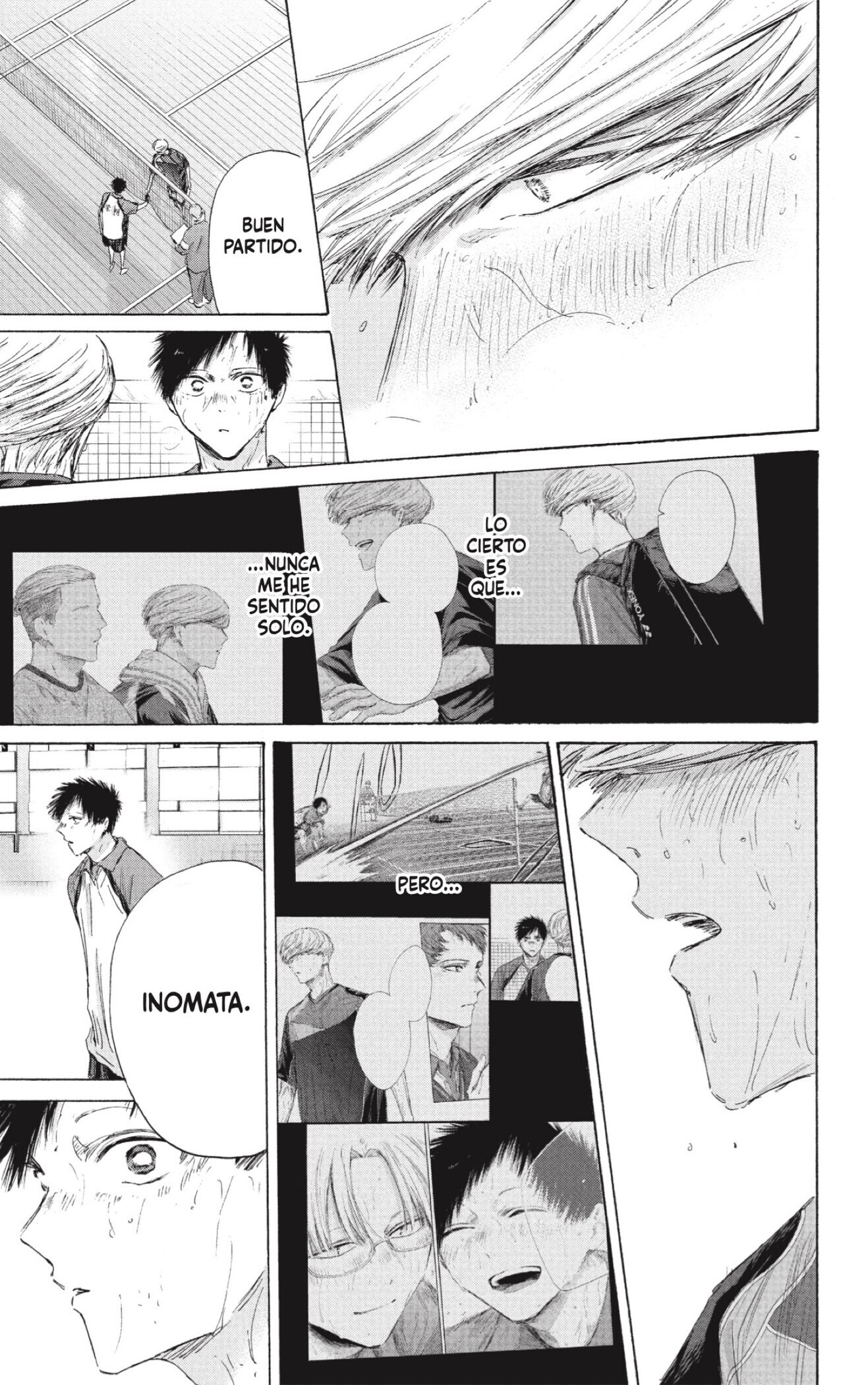 Read Ao No Hako Es Manga Online