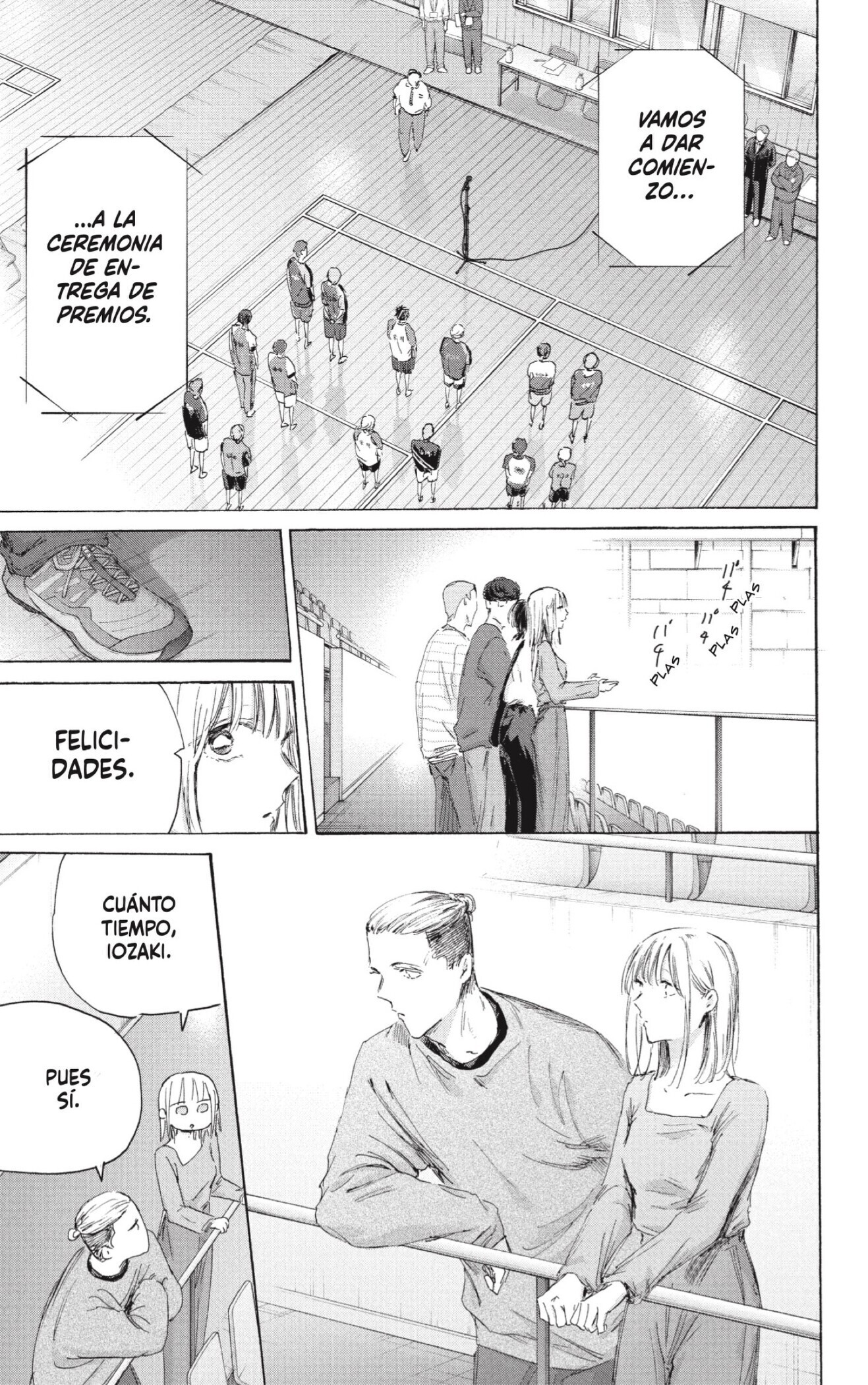 Read Ao No Hako Es Manga Online