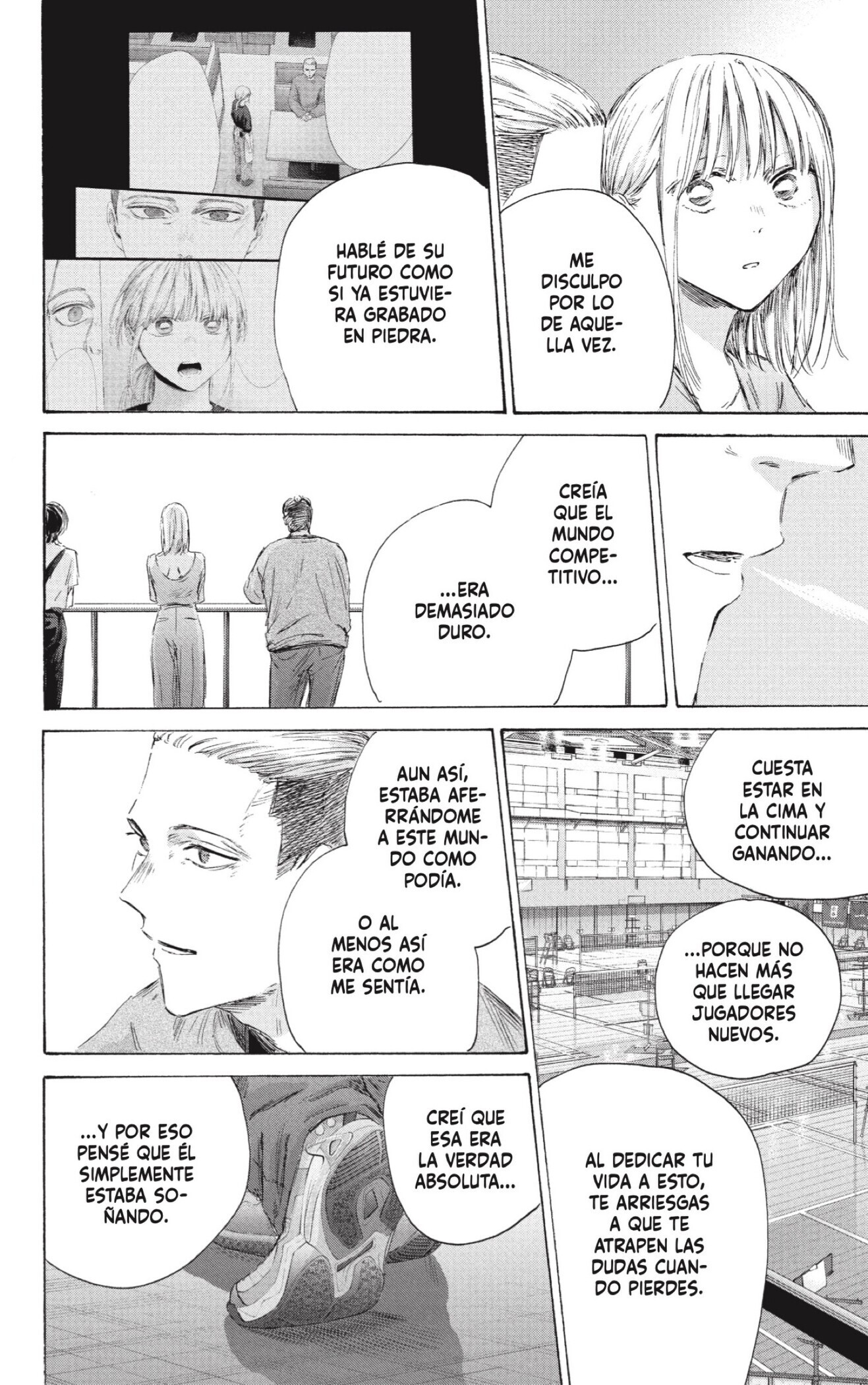 Read Ao No Hako Es Manga Online