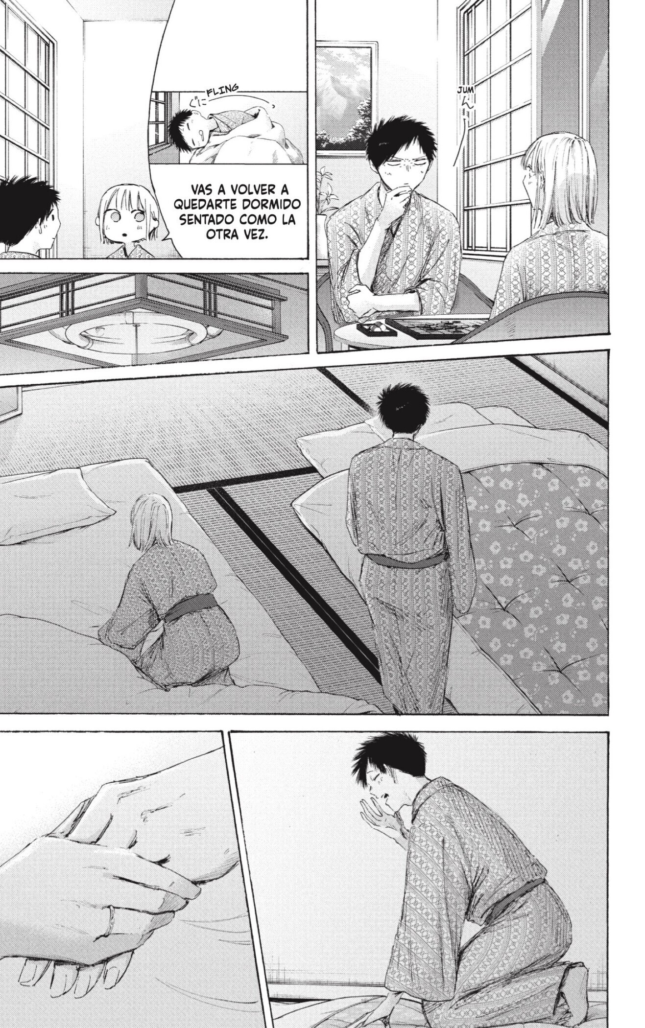 Read Ao No Hako Es Manga Online
