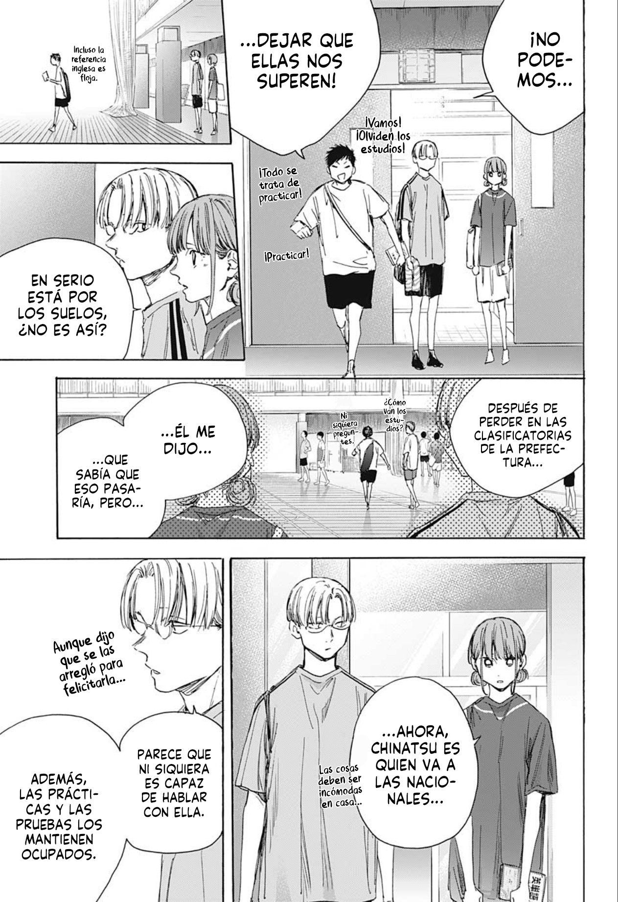 Read Ao No Hako Es Manga Online