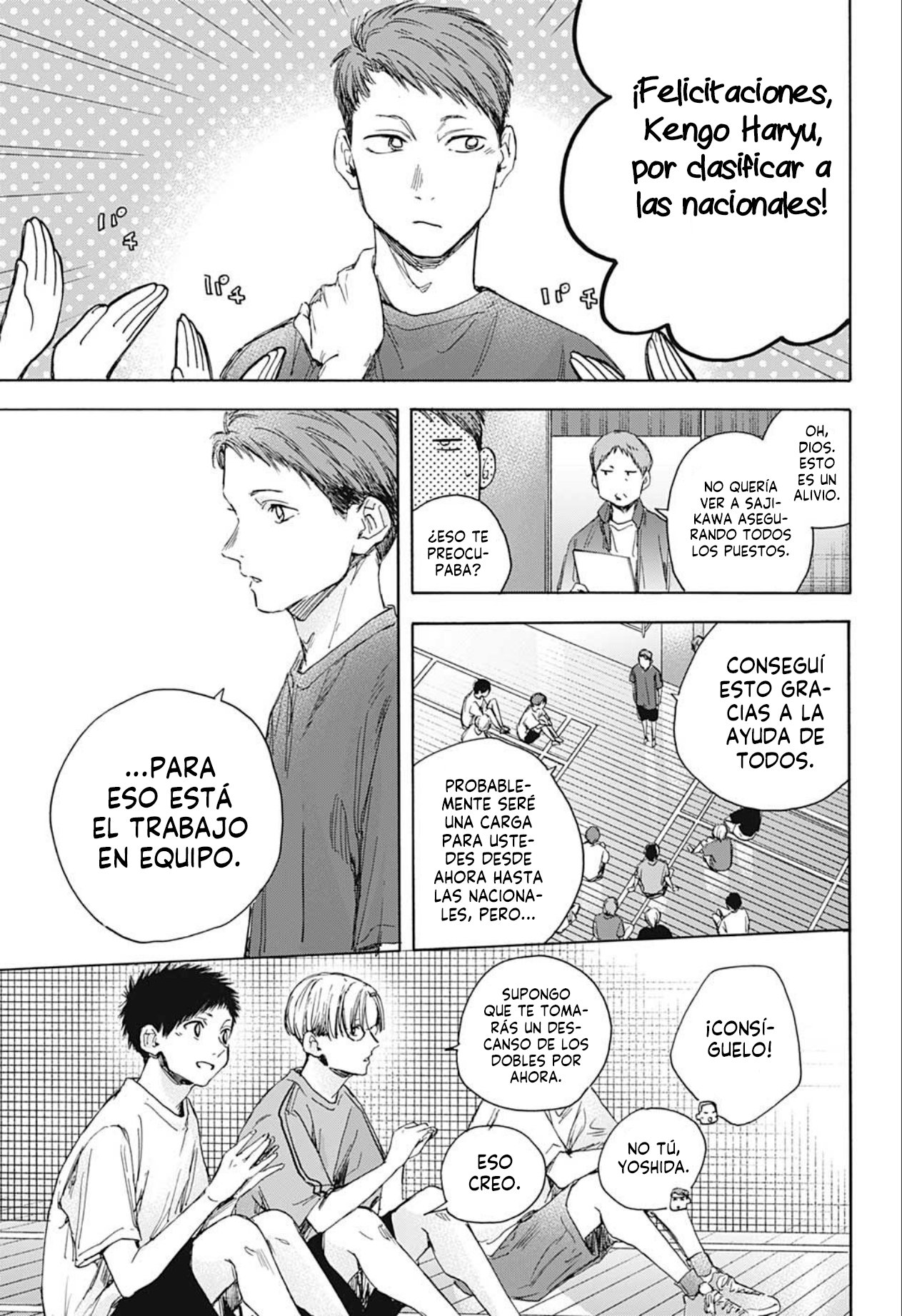 Read Ao No Hako Es Manga Online