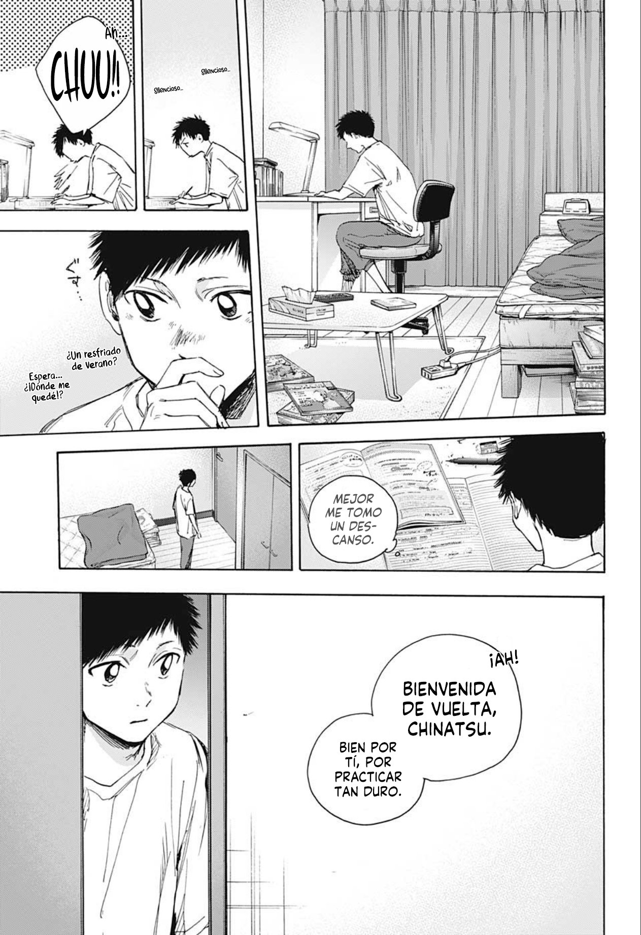 Read Ao No Hako Es Manga Online