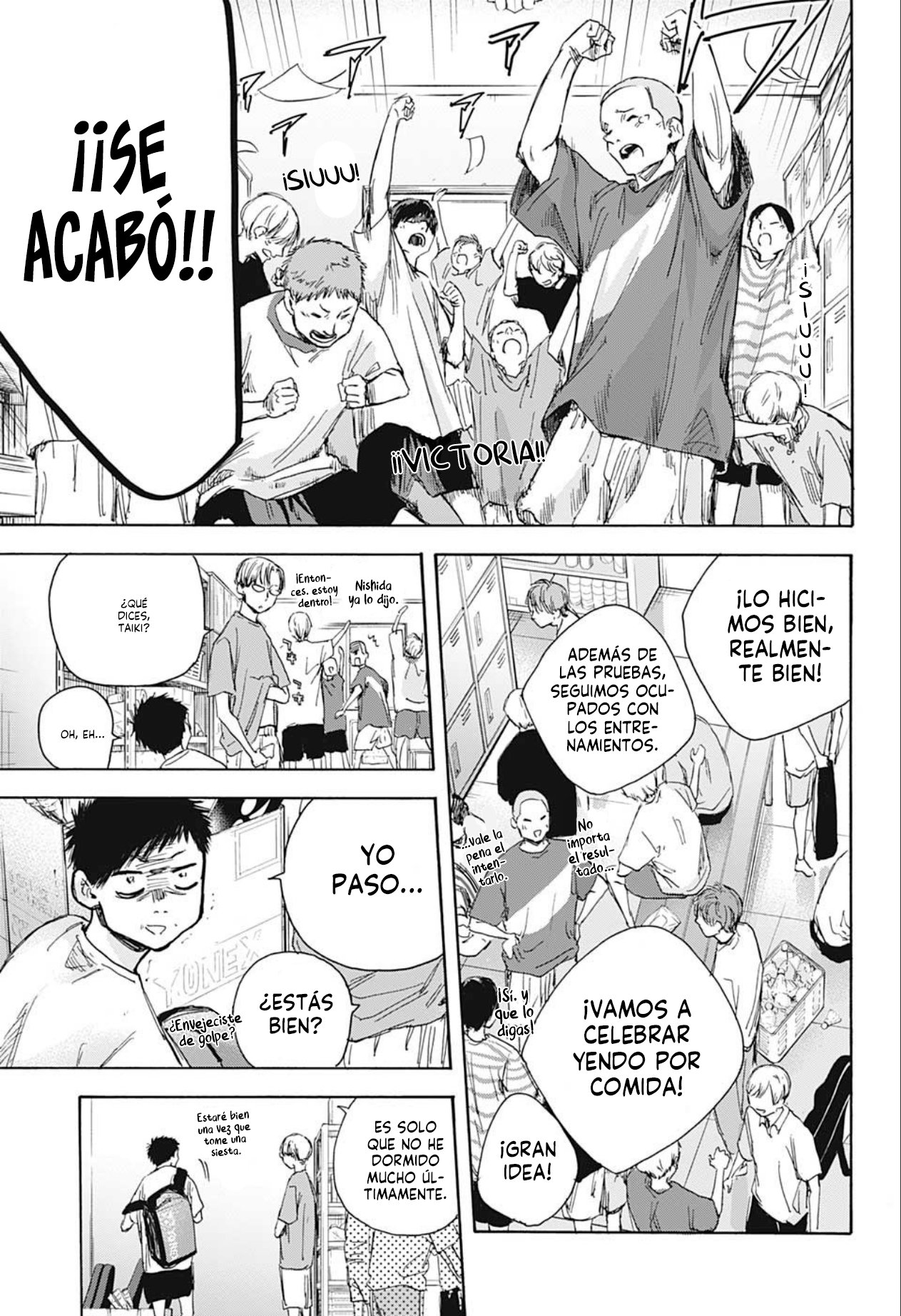 Read Ao No Hako Es Manga Online
