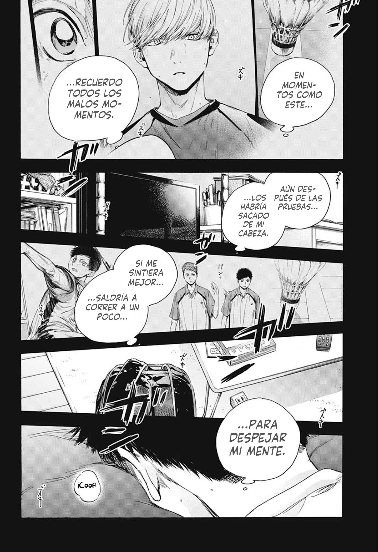 Read Ao No Hako Es Manga Online