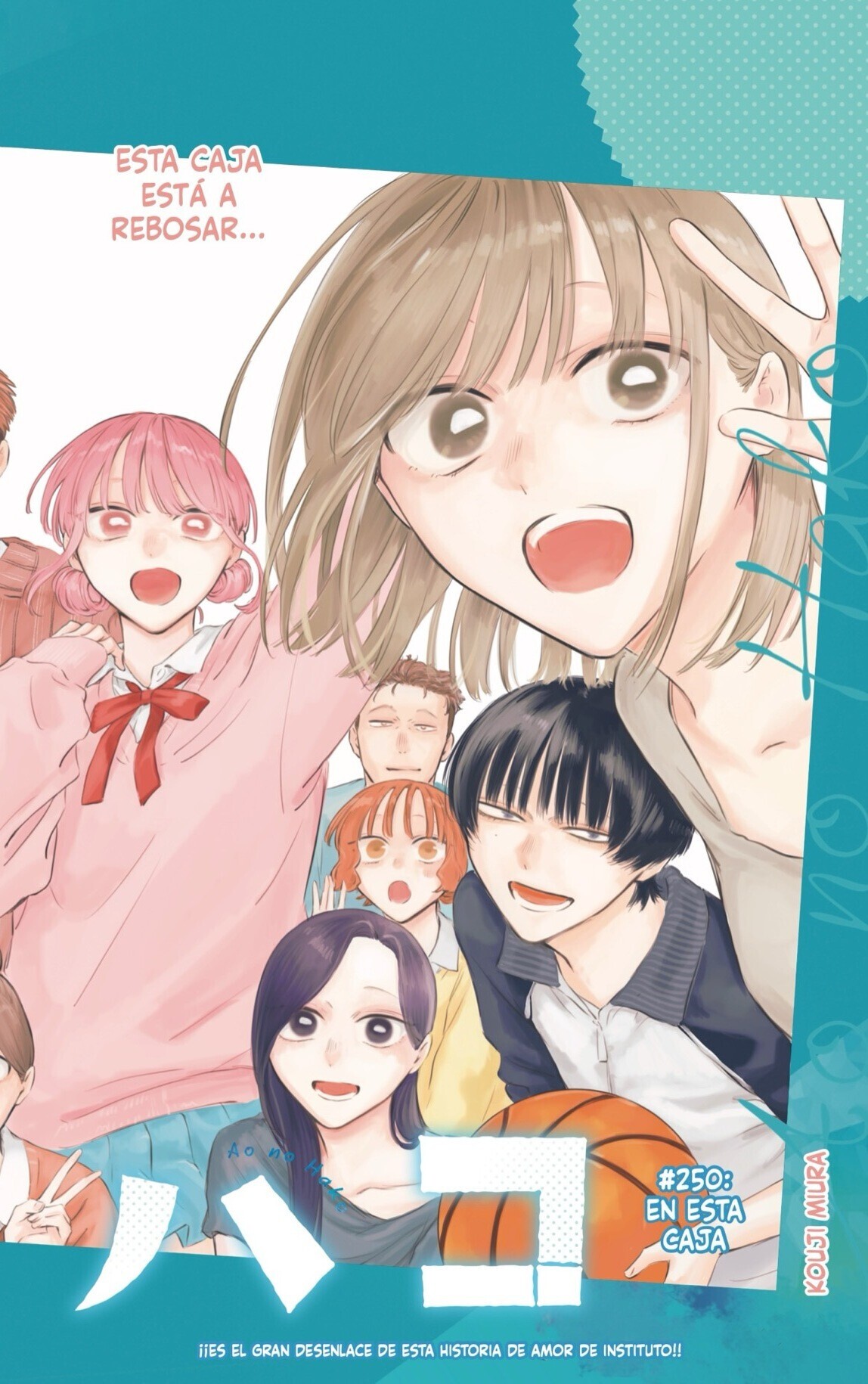 Read Ao No Hako Es Manga Online