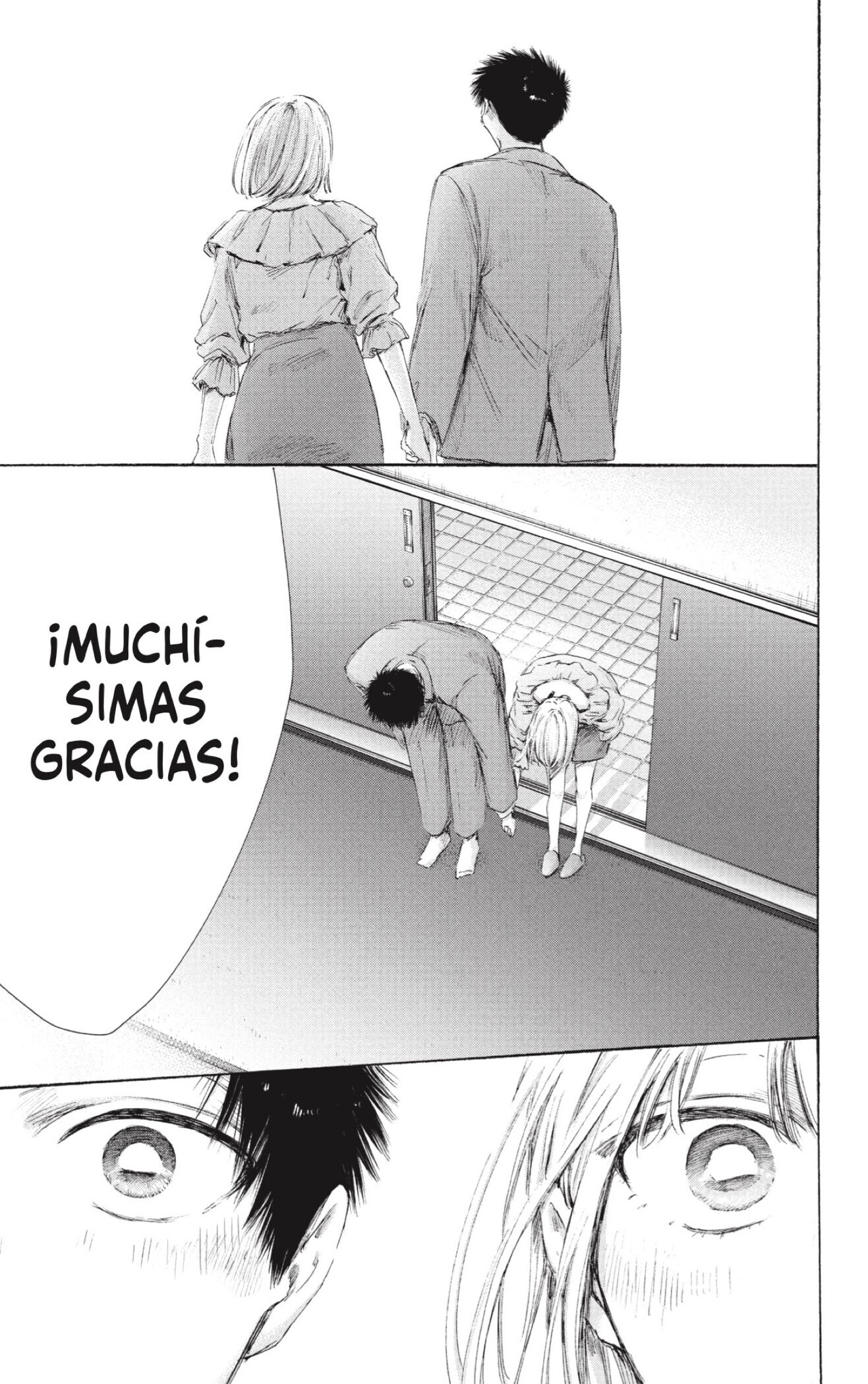 Read Ao No Hako Es Manga Online