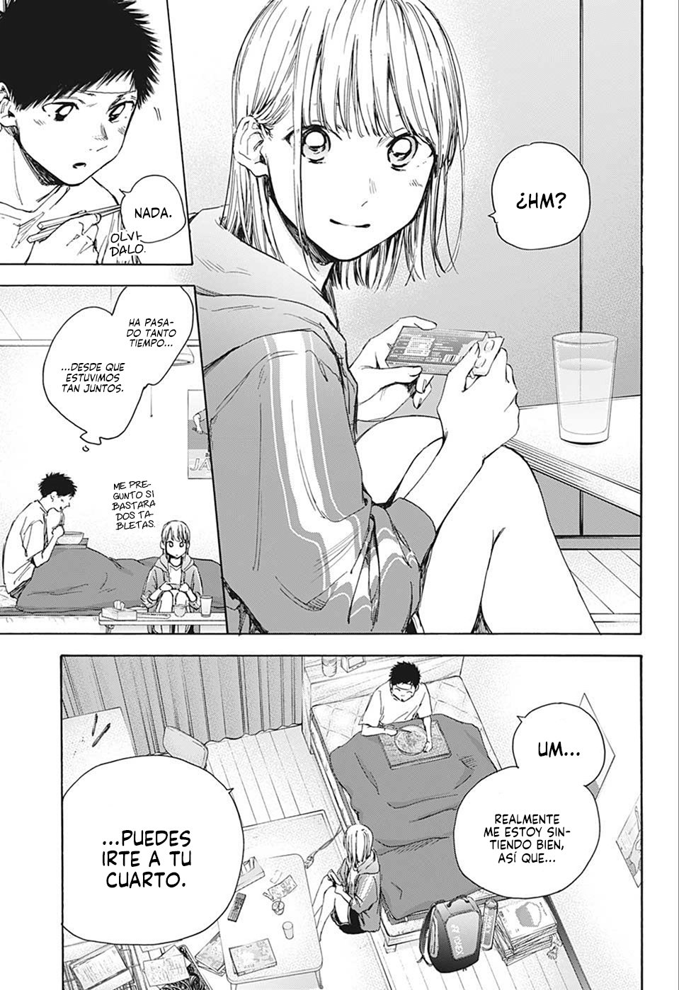 Read Ao No Hako Es Manga Online