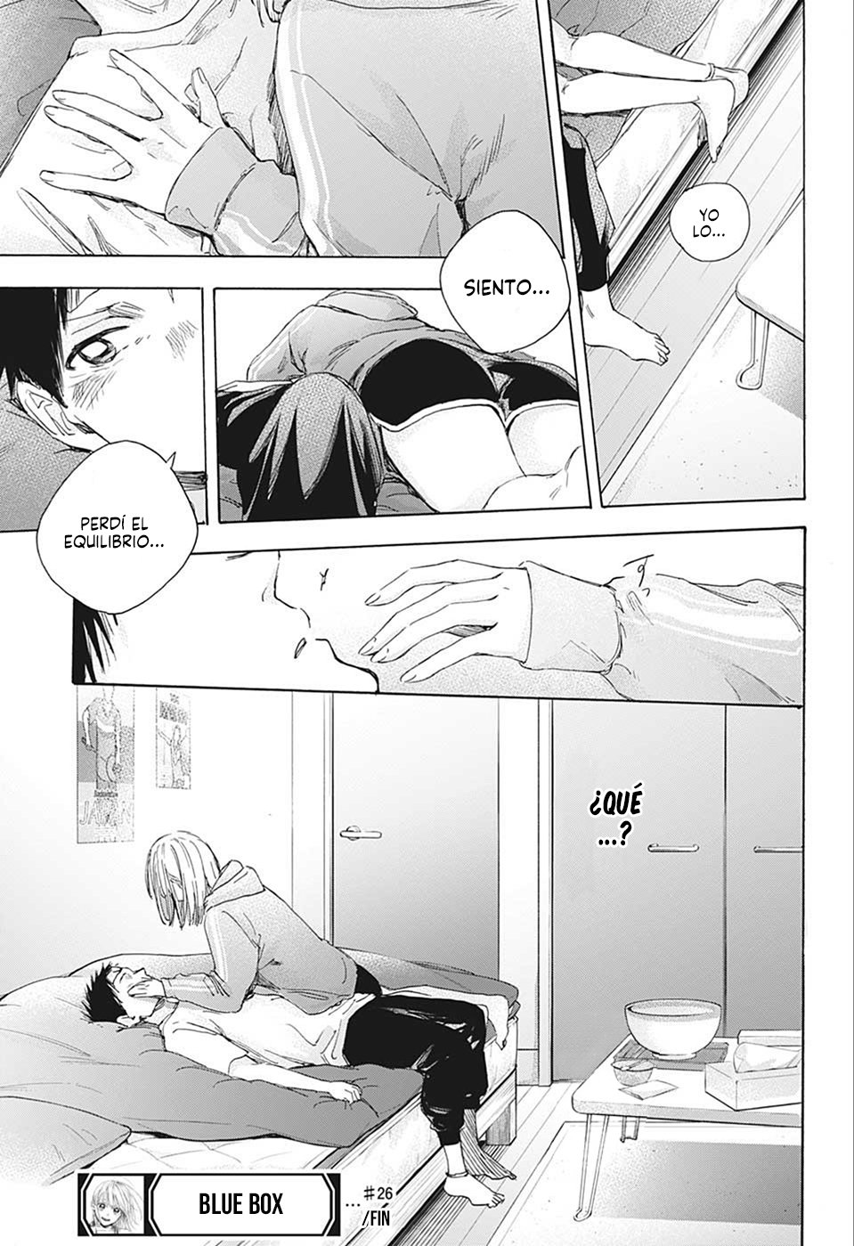 Read Ao No Hako Es Manga Online