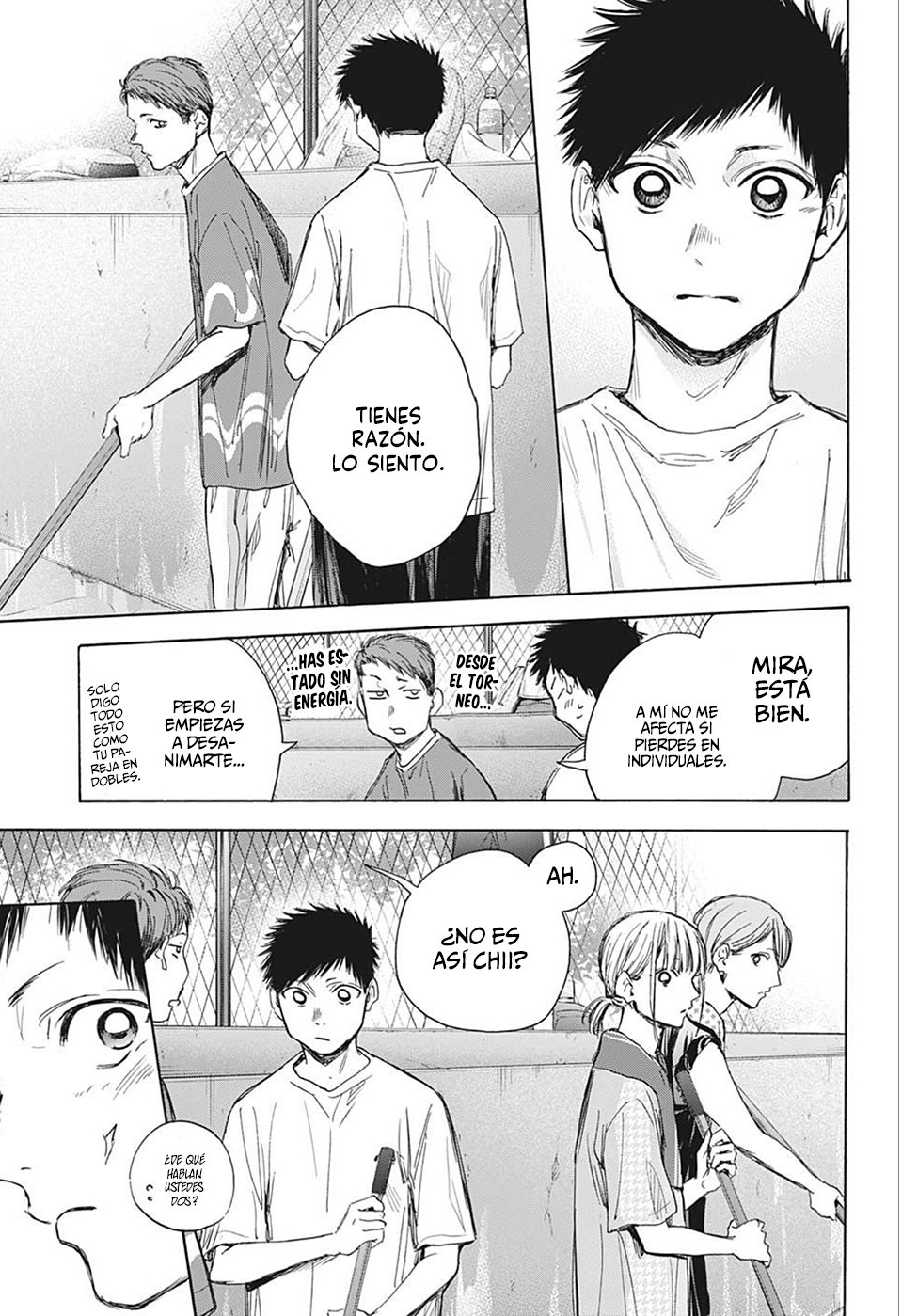 Read Ao No Hako Es Manga Online