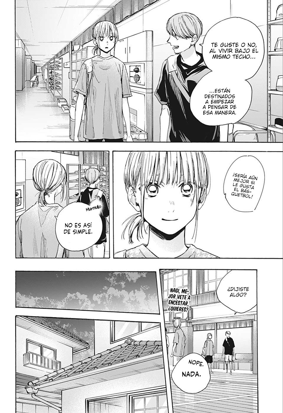 Read Ao No Hako Es Manga Online
