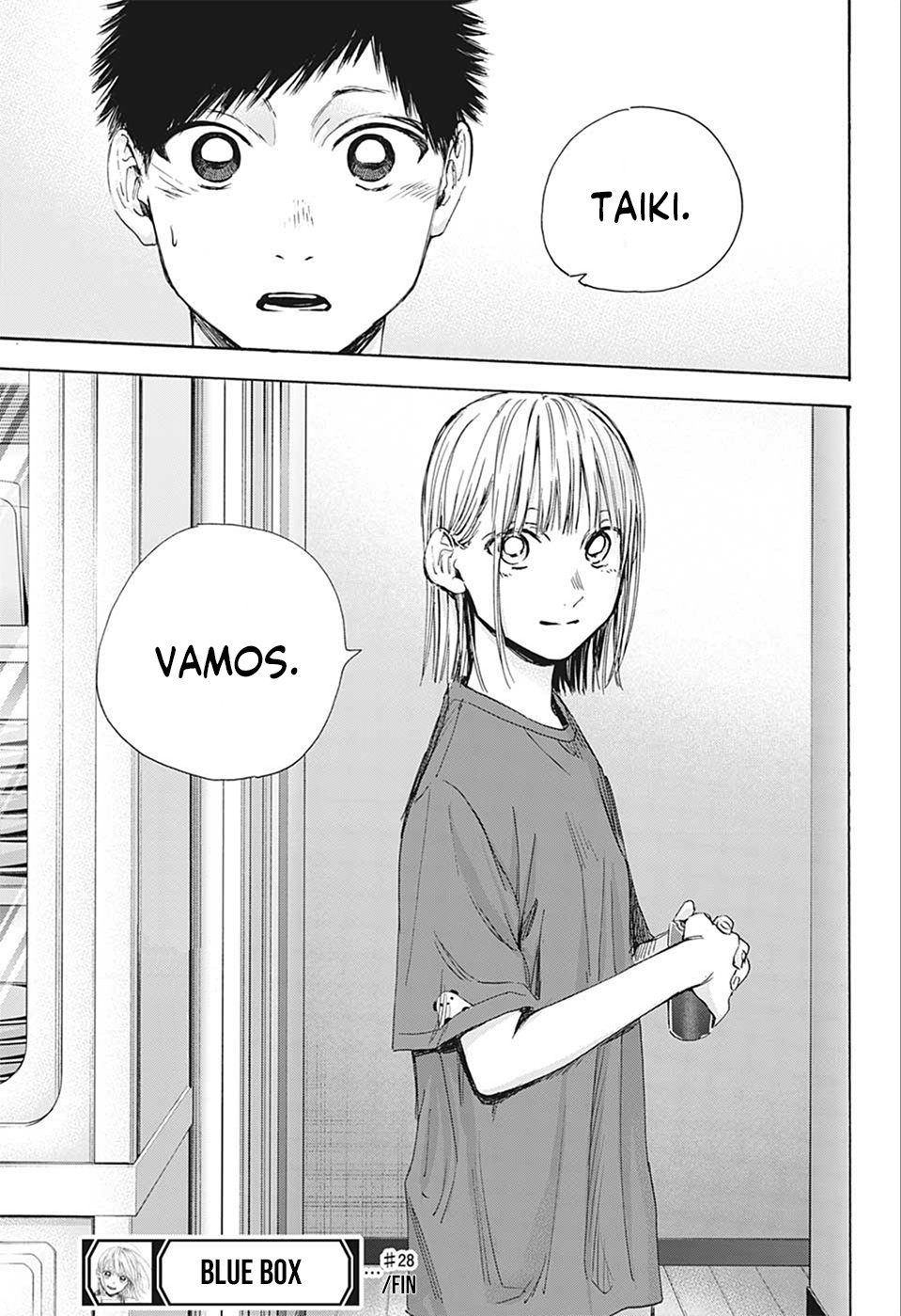 Read Ao No Hako Es Manga Online