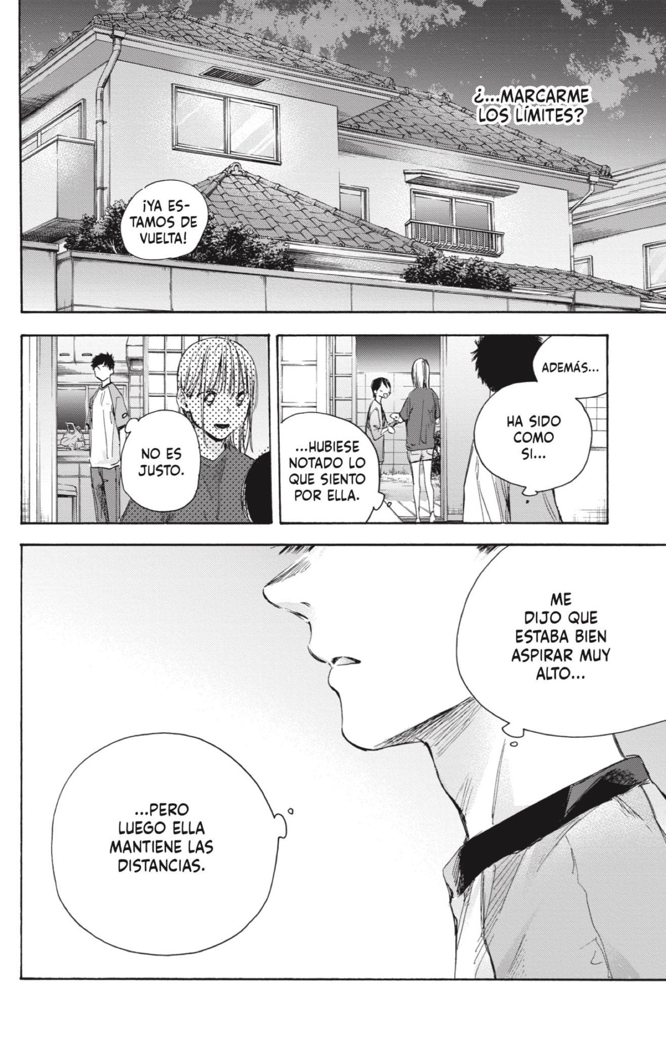 Read Ao No Hako Es Manga Online