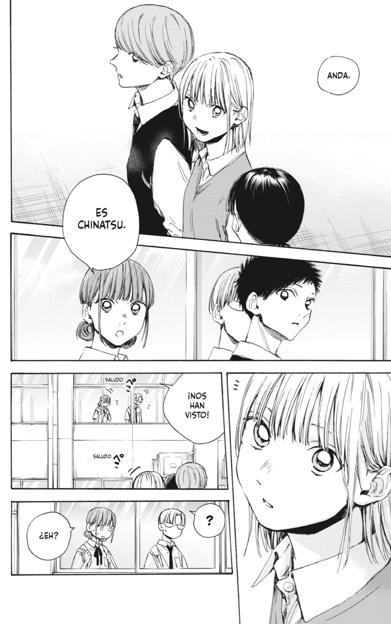 Read Ao No Hako Es Manga Online