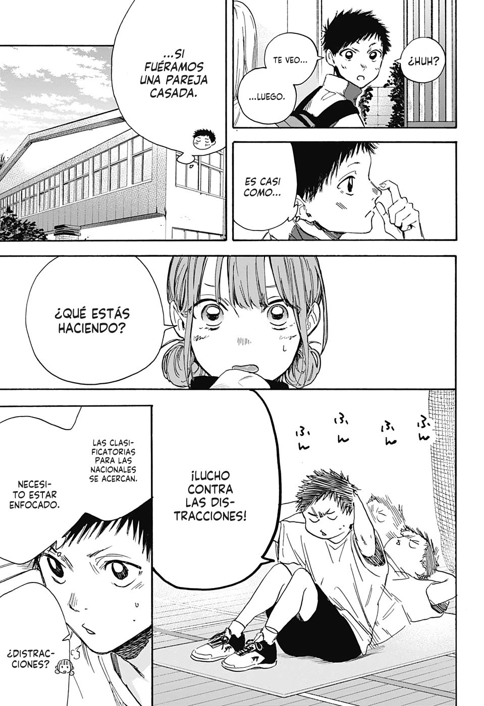 Read Ao No Hako Es Manga Online