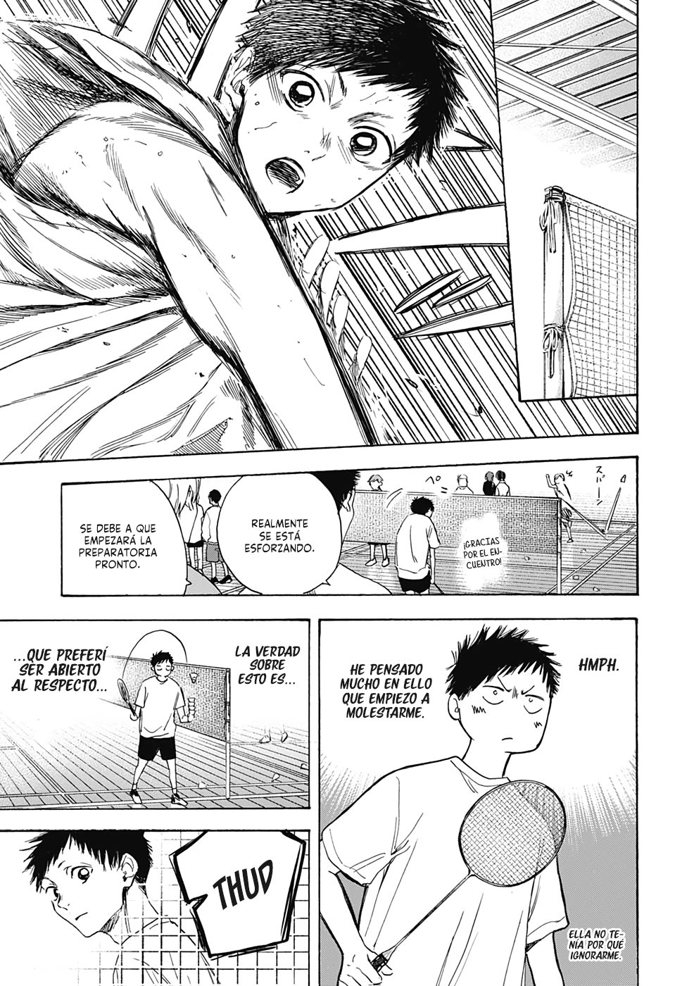 Read Ao No Hako Es Manga Online