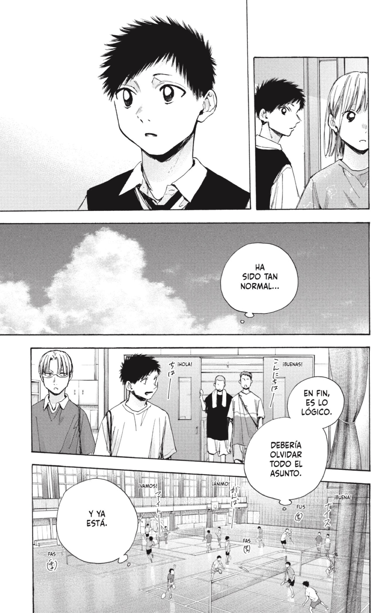 Read Ao No Hako Es Manga Online