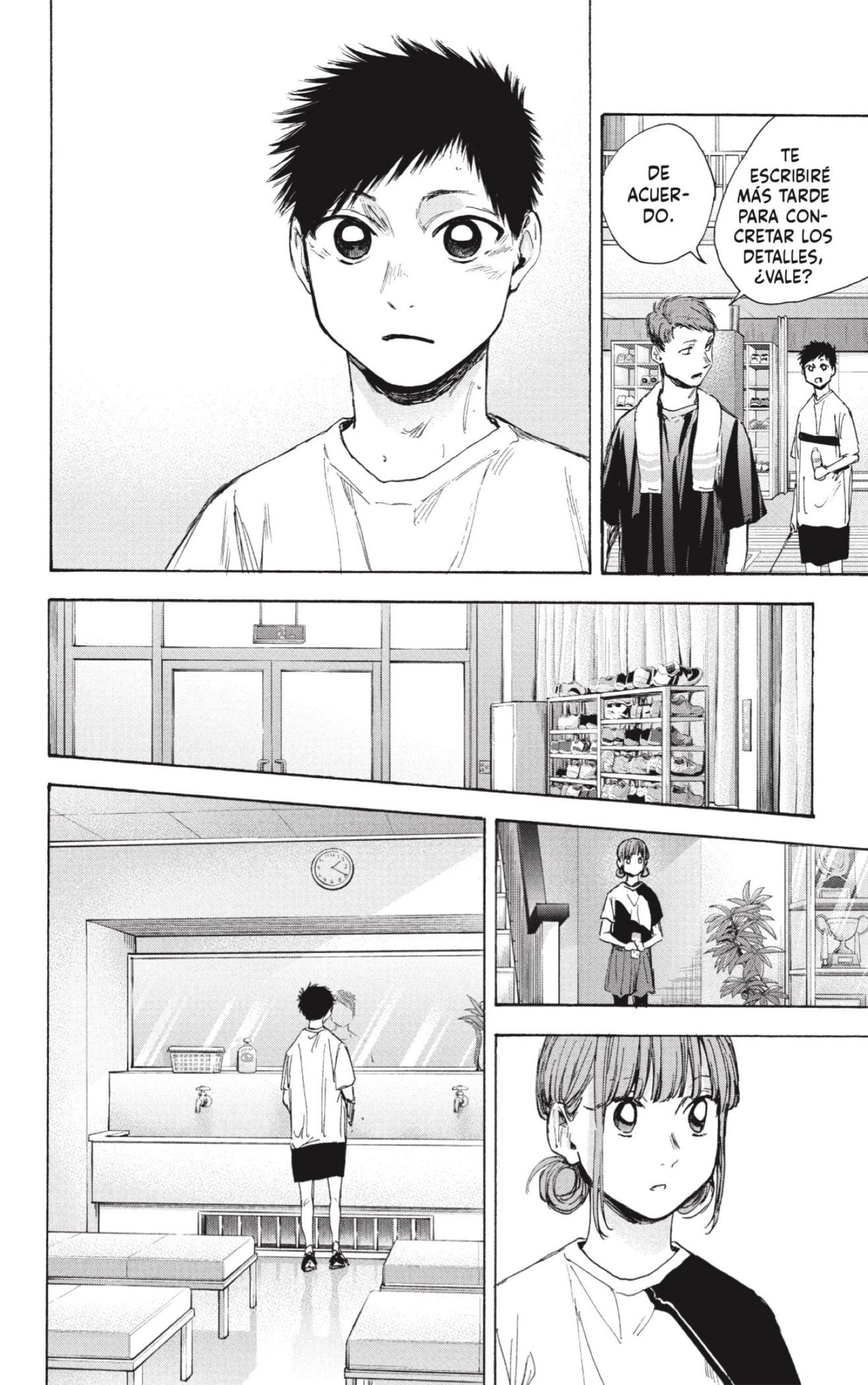 Read Ao No Hako Es Manga Online