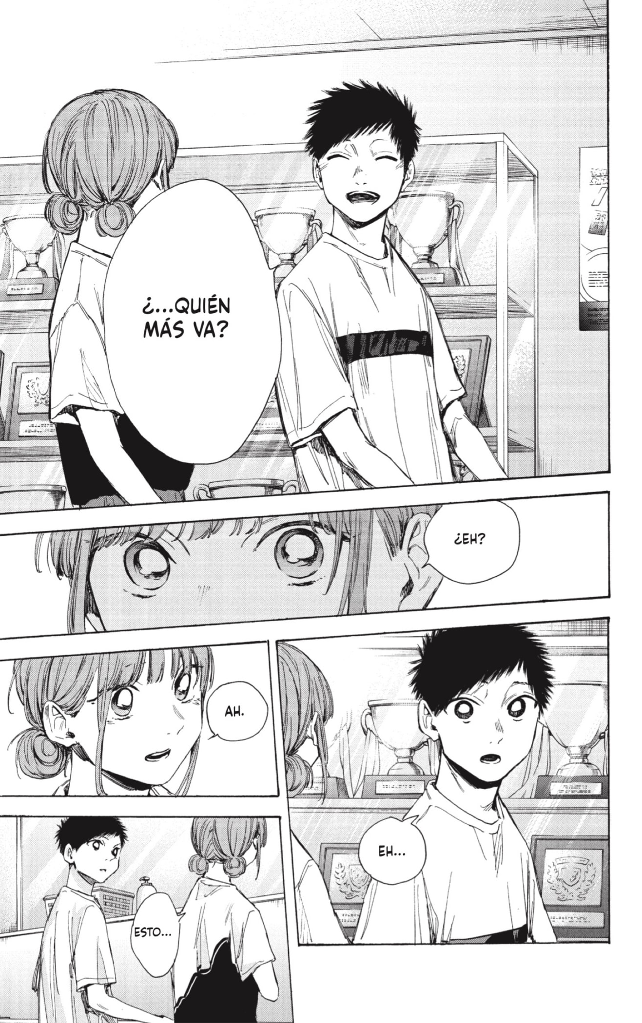 Read Ao No Hako Es Manga Online