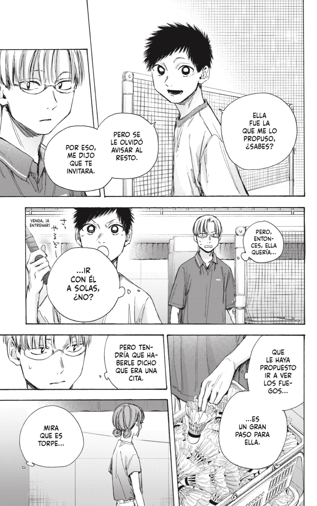 Read Ao No Hako Es Manga Online