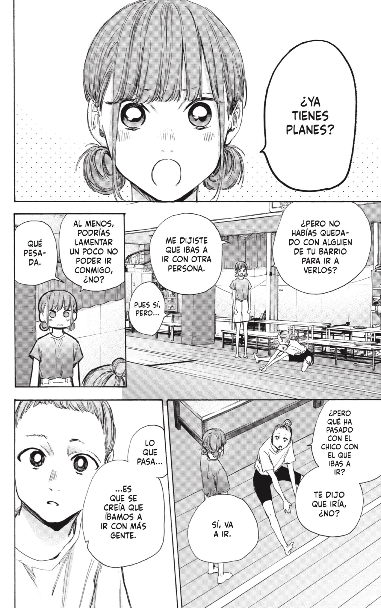 Read Ao No Hako Es Manga Online