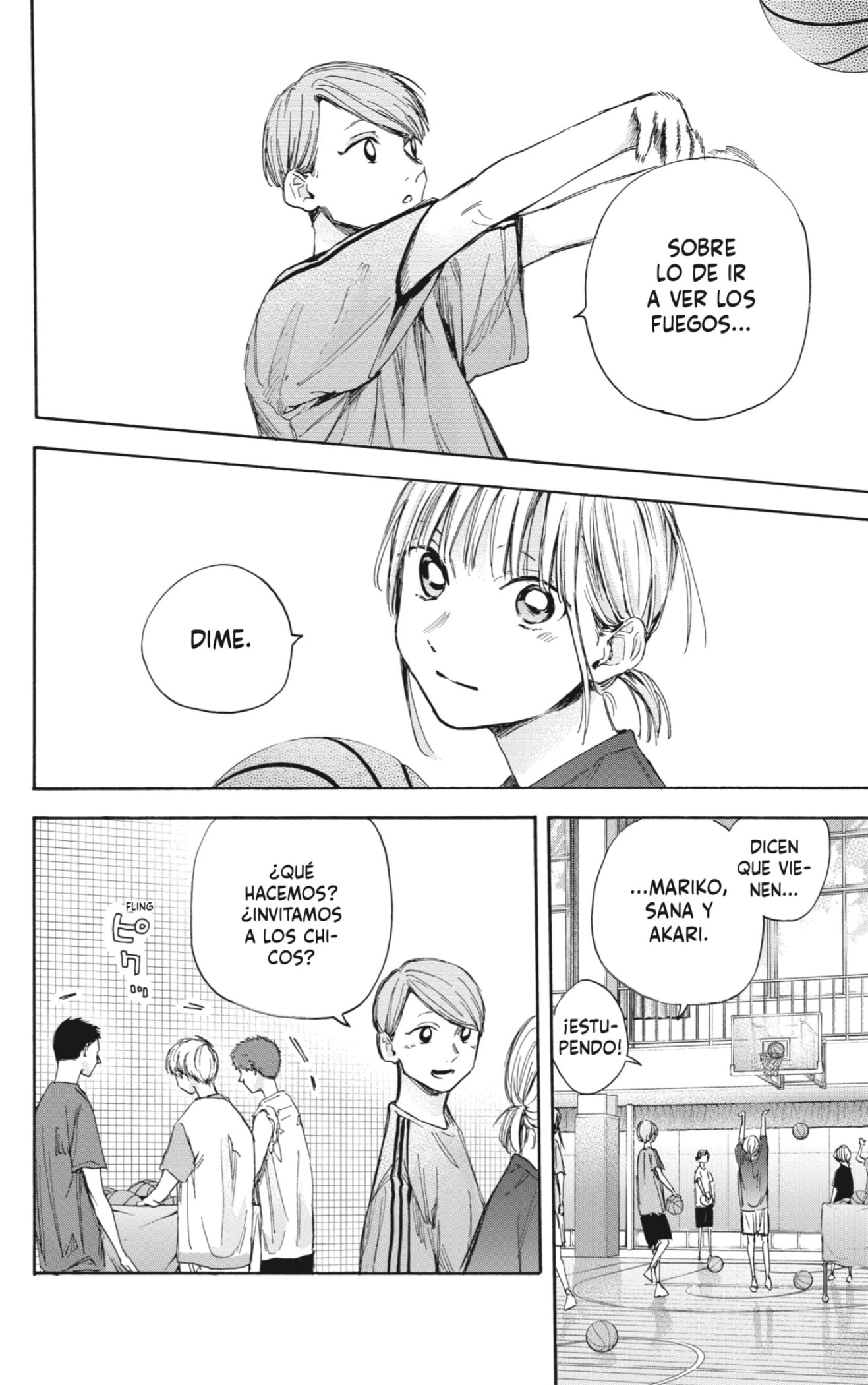 Read Ao No Hako Es Manga Online