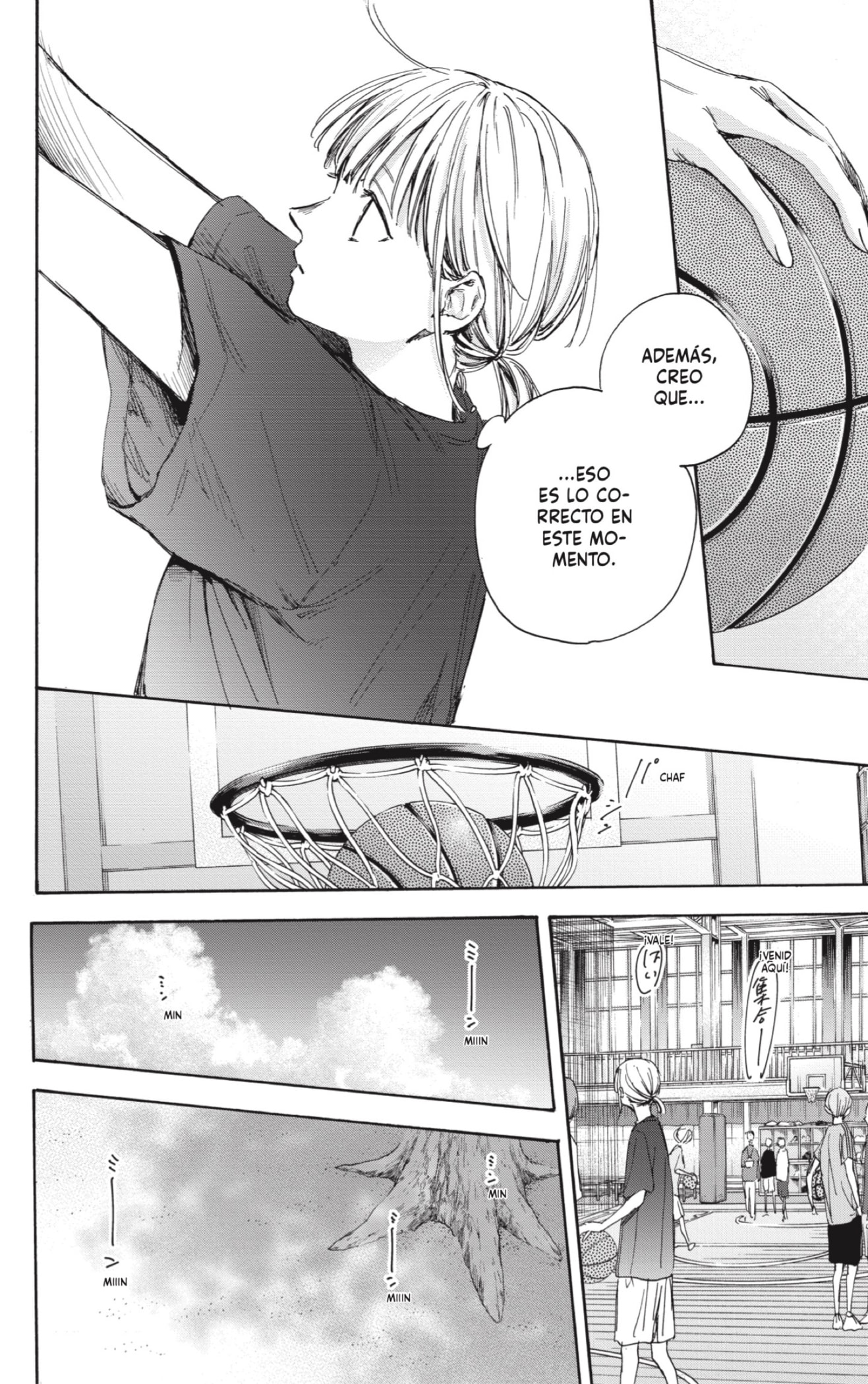 Read Ao No Hako Es Manga Online