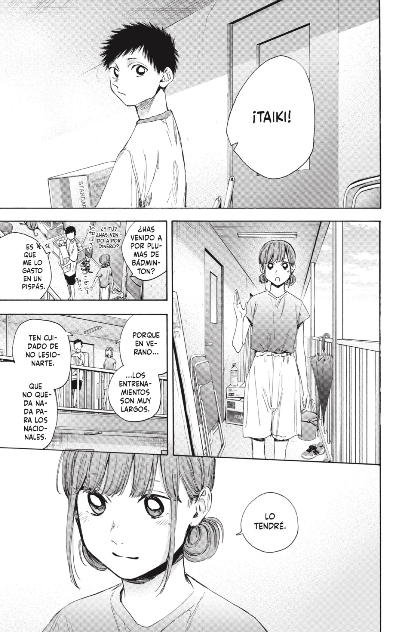 Read Ao No Hako Es Manga Online