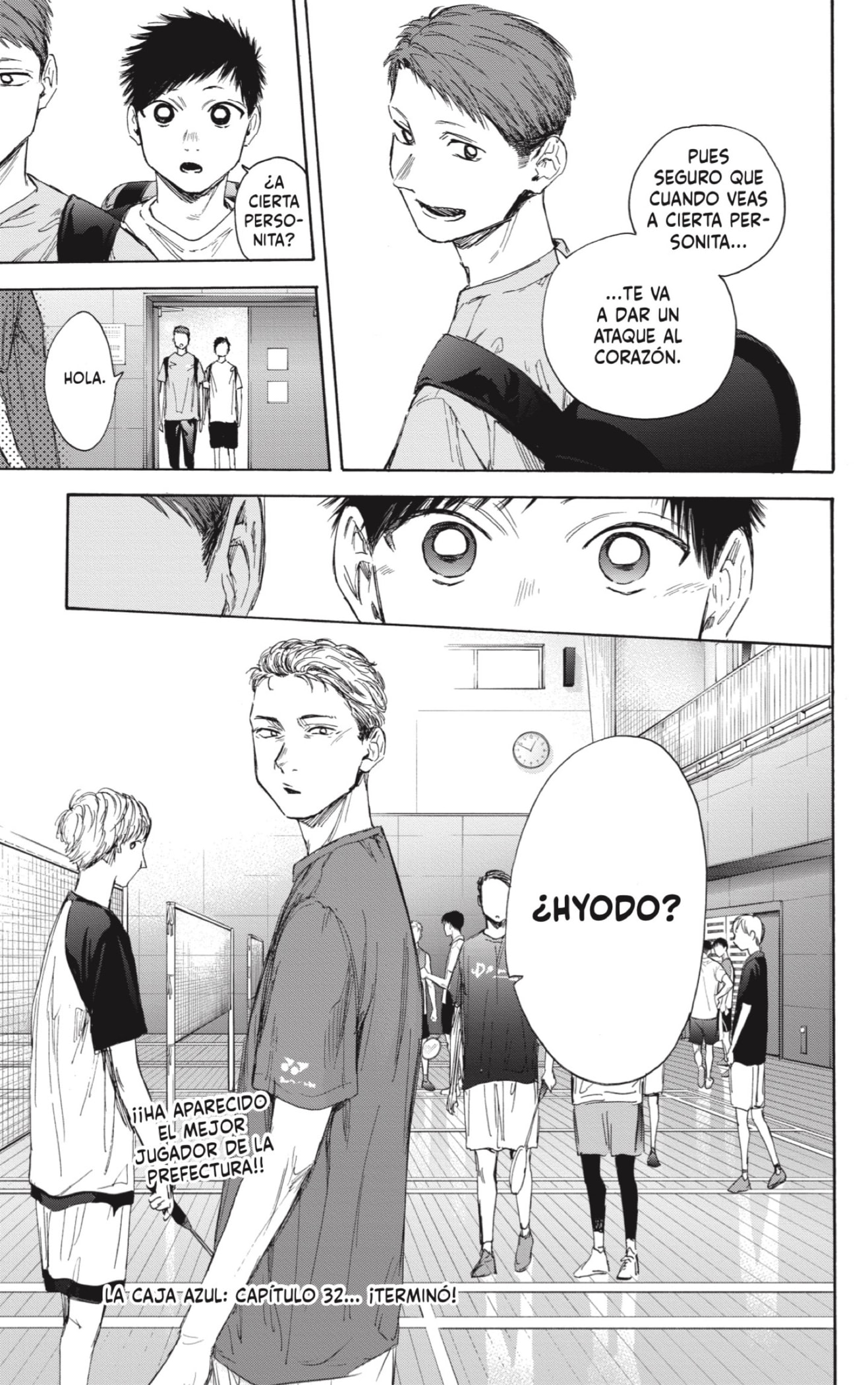 Read Ao No Hako Es Manga Online