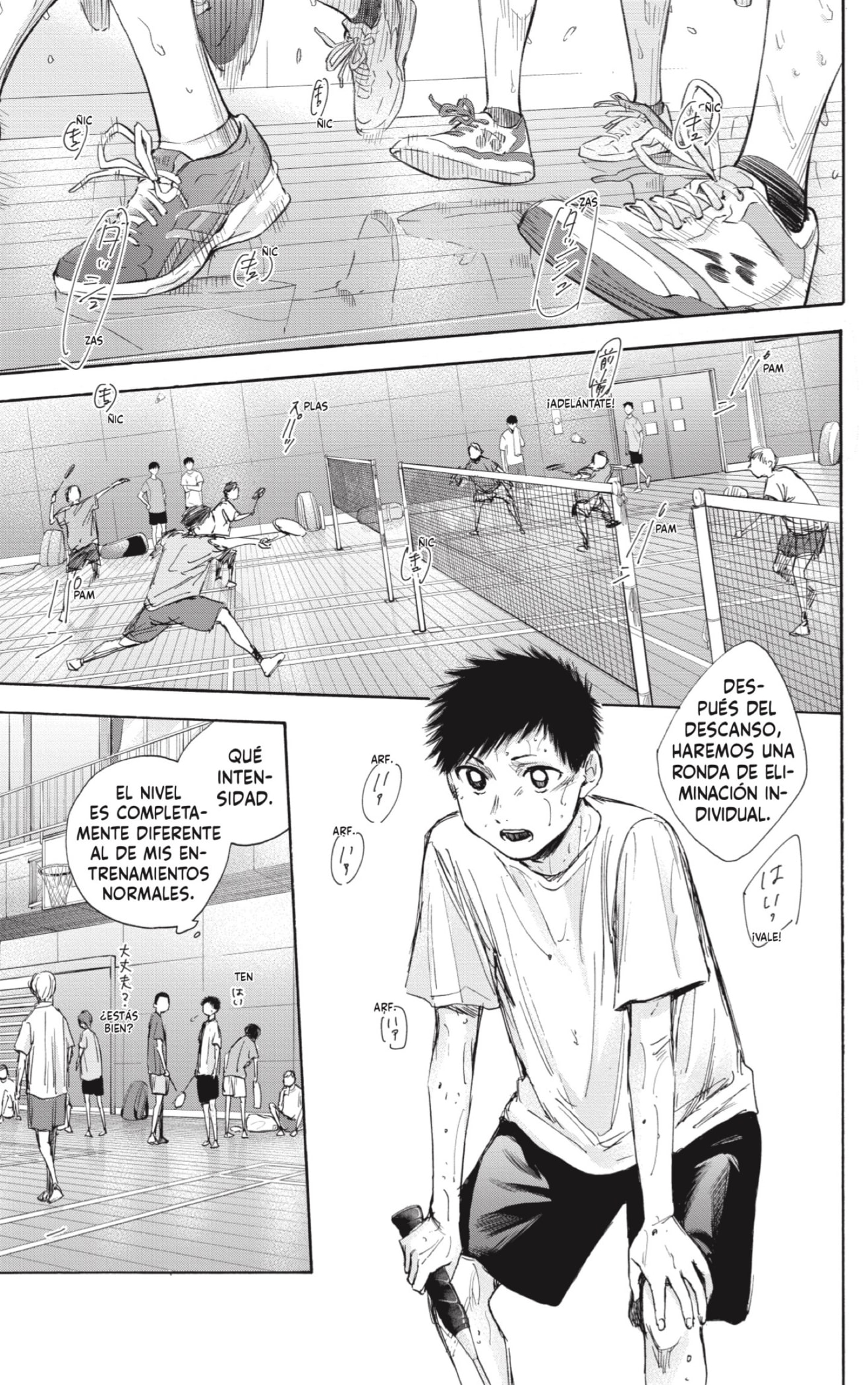 Read Ao No Hako Es Manga Online