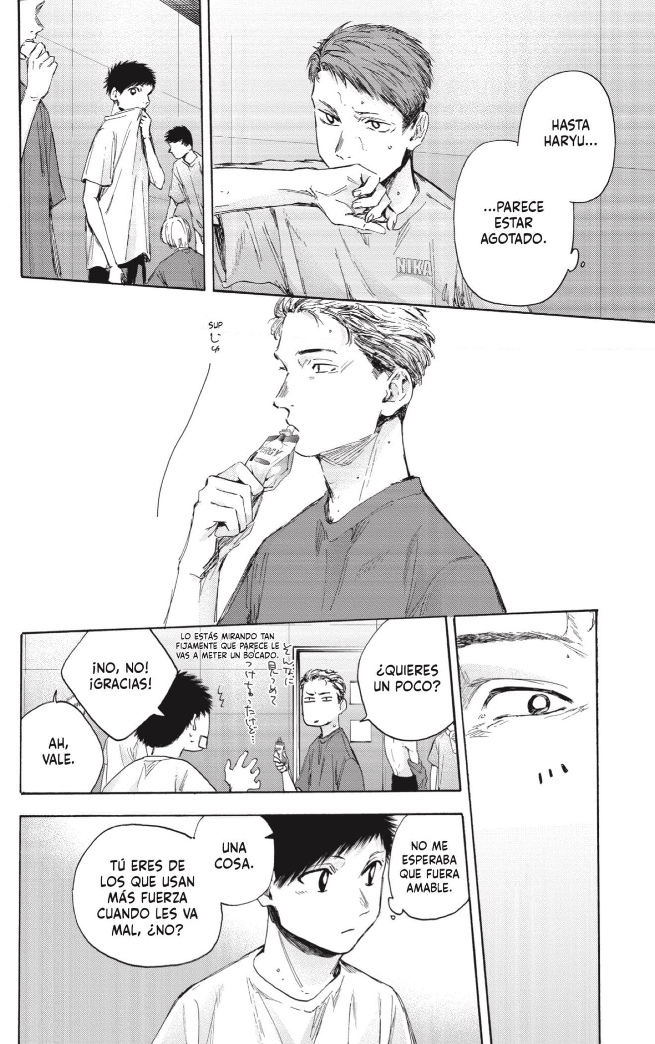 Read Ao No Hako Es Manga Online