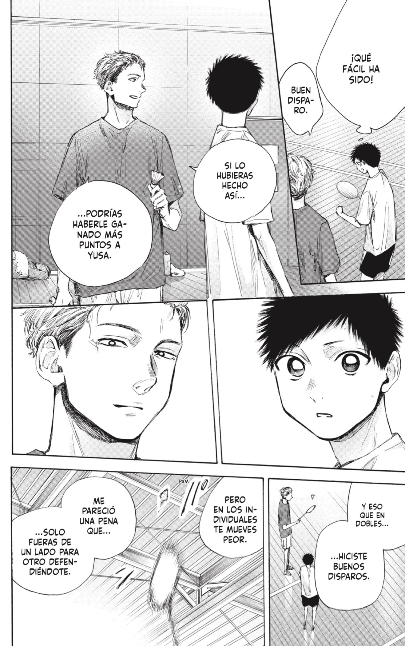 Read Ao No Hako Es Manga Online