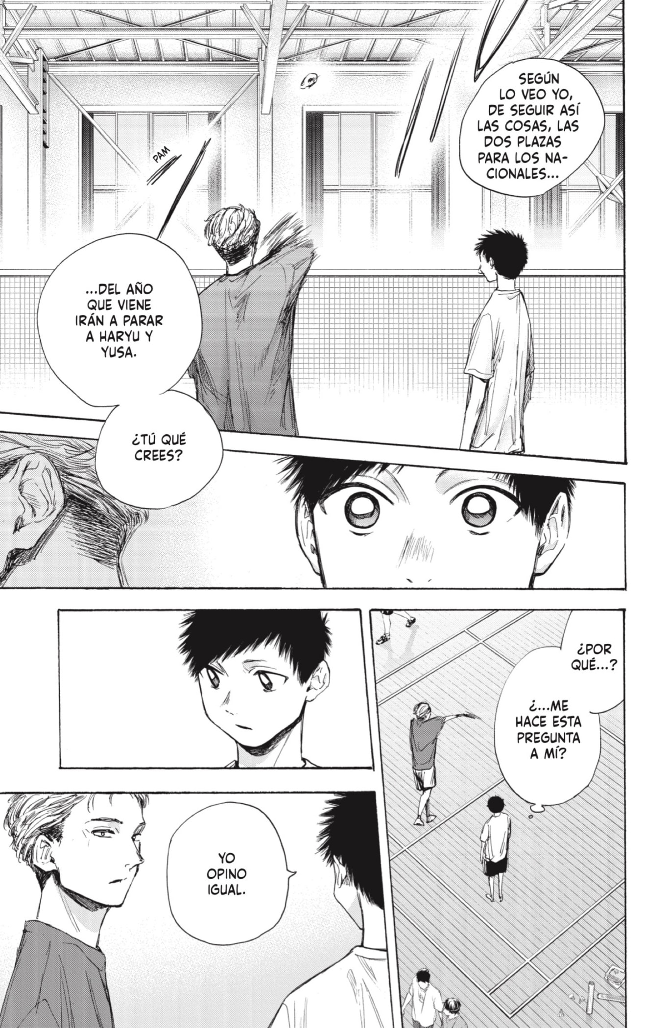 Read Ao No Hako Es Manga Online