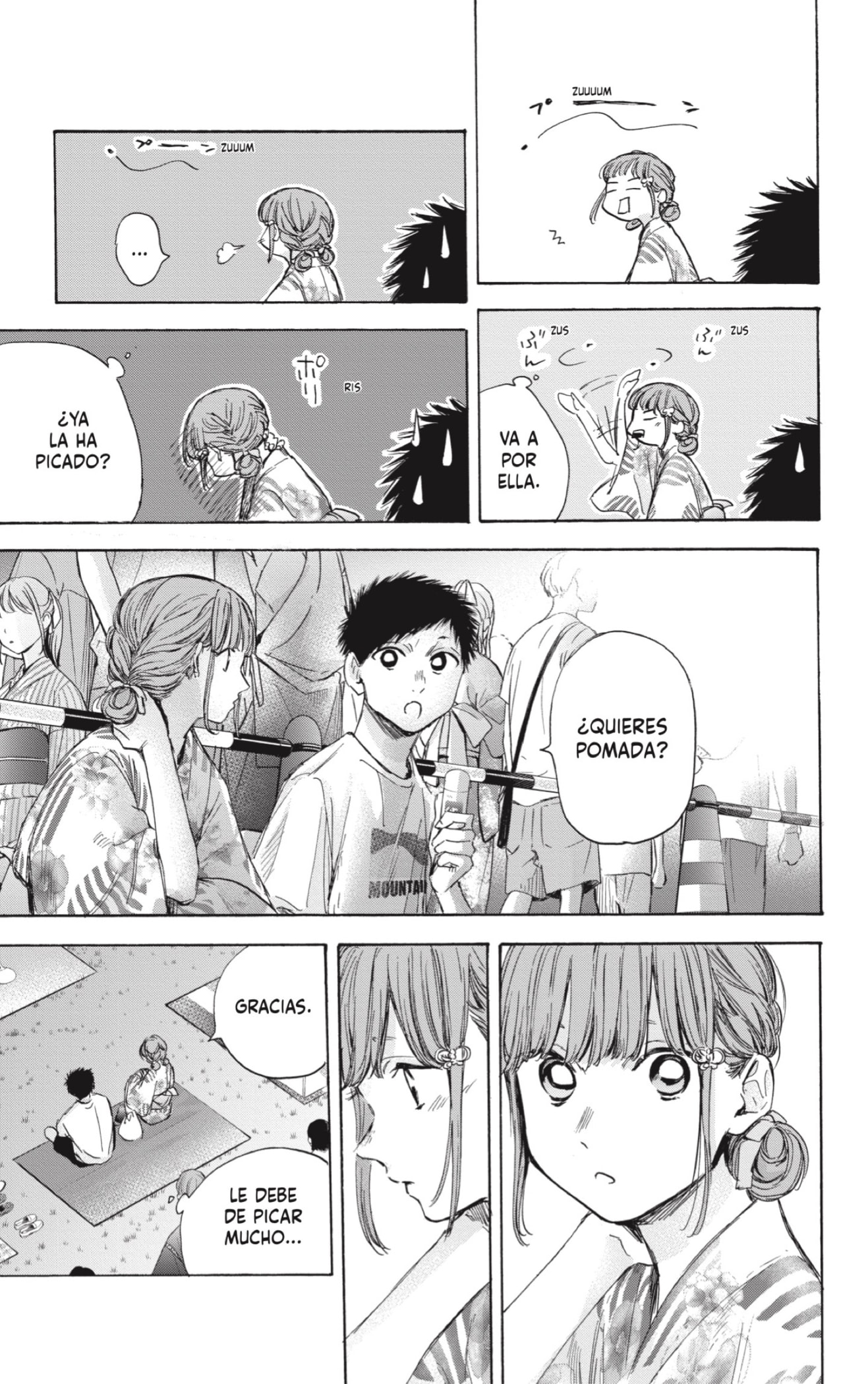 Read Ao No Hako Es Manga Online