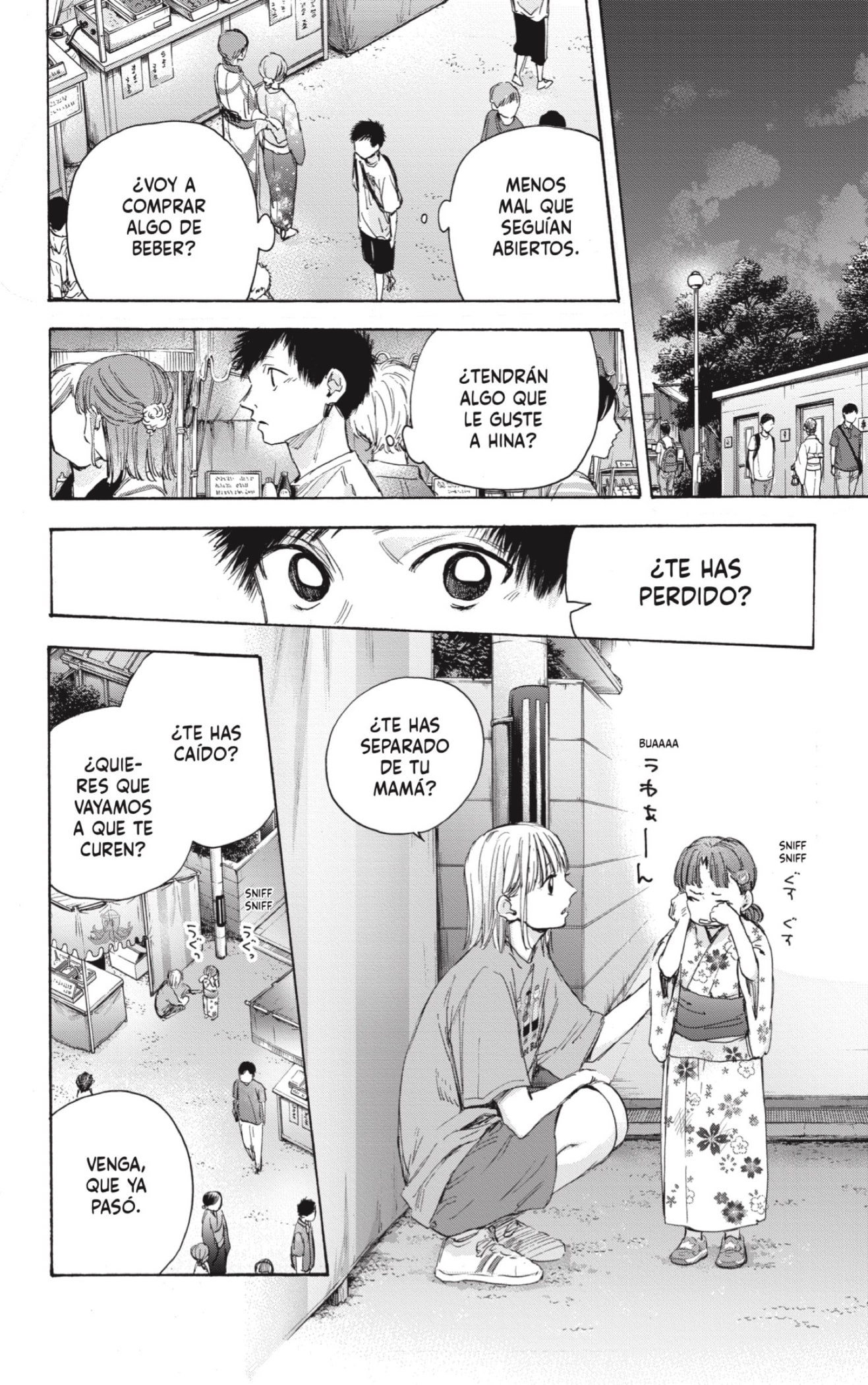 Read Ao No Hako Es Manga Online