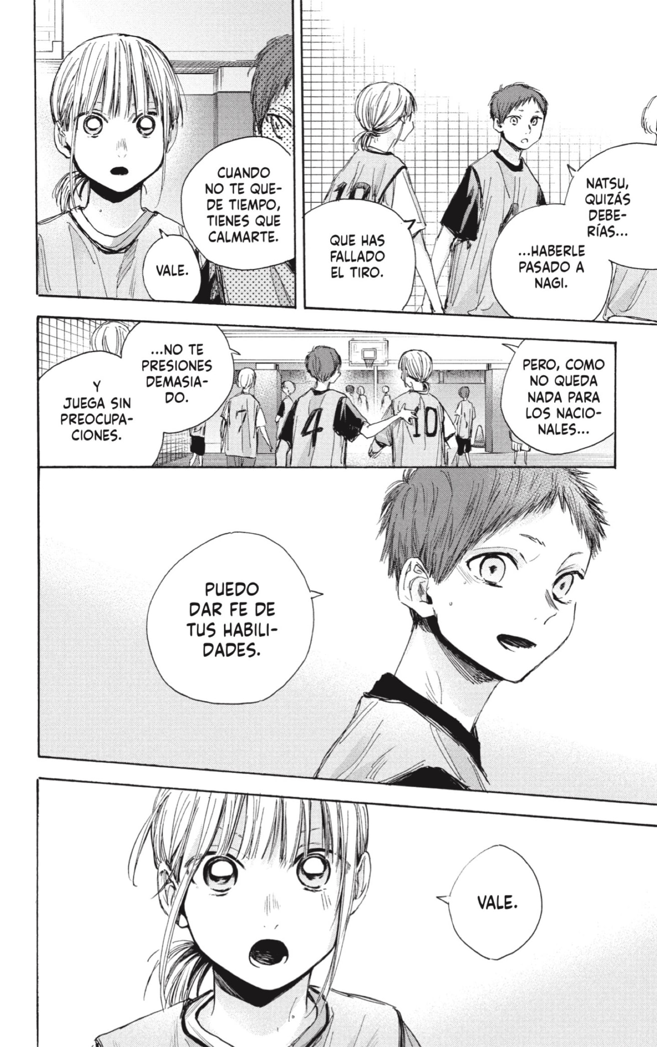 Read Ao No Hako Es Manga Online