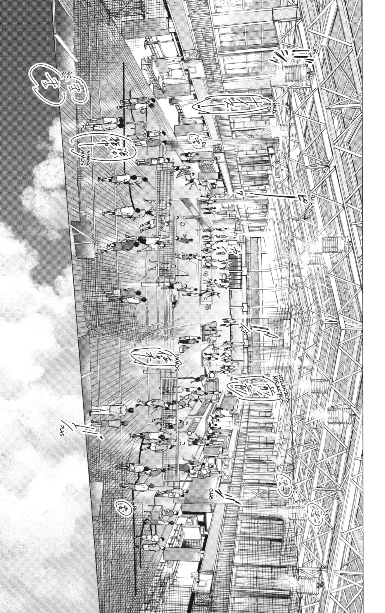 Read Ao No Hako Es Manga Online