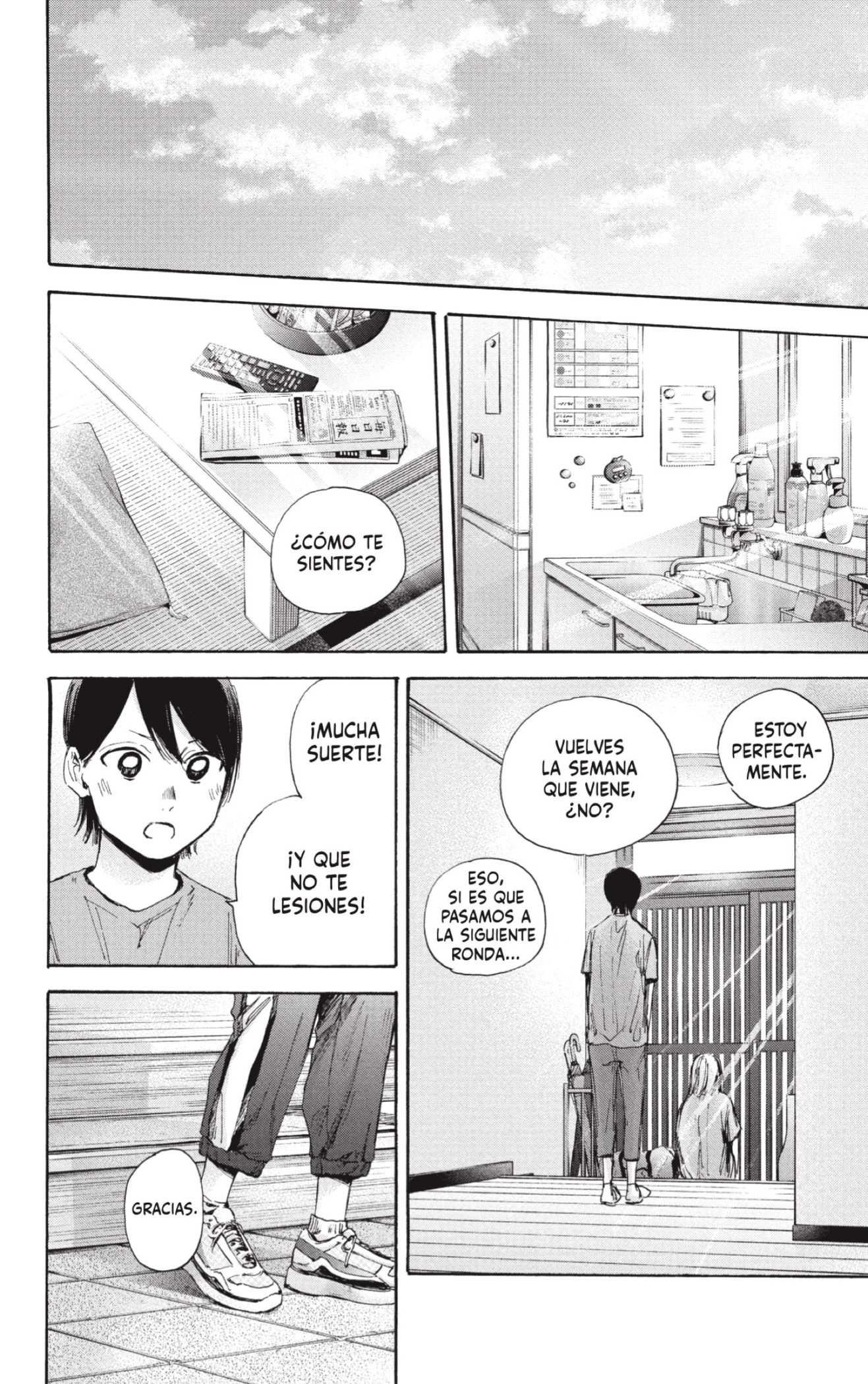 Read Ao No Hako Es Manga Online