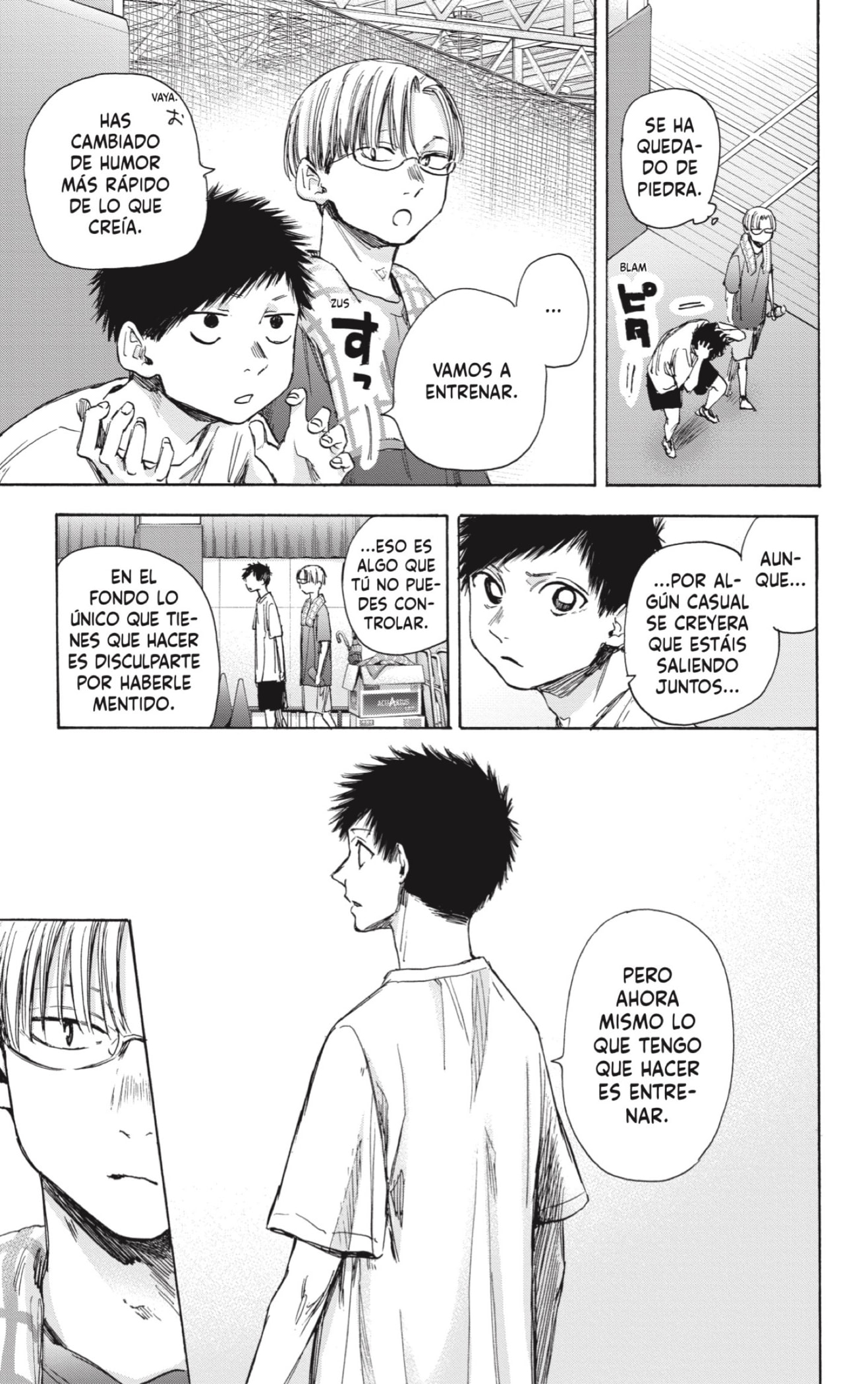 Read Ao No Hako Es Manga Online