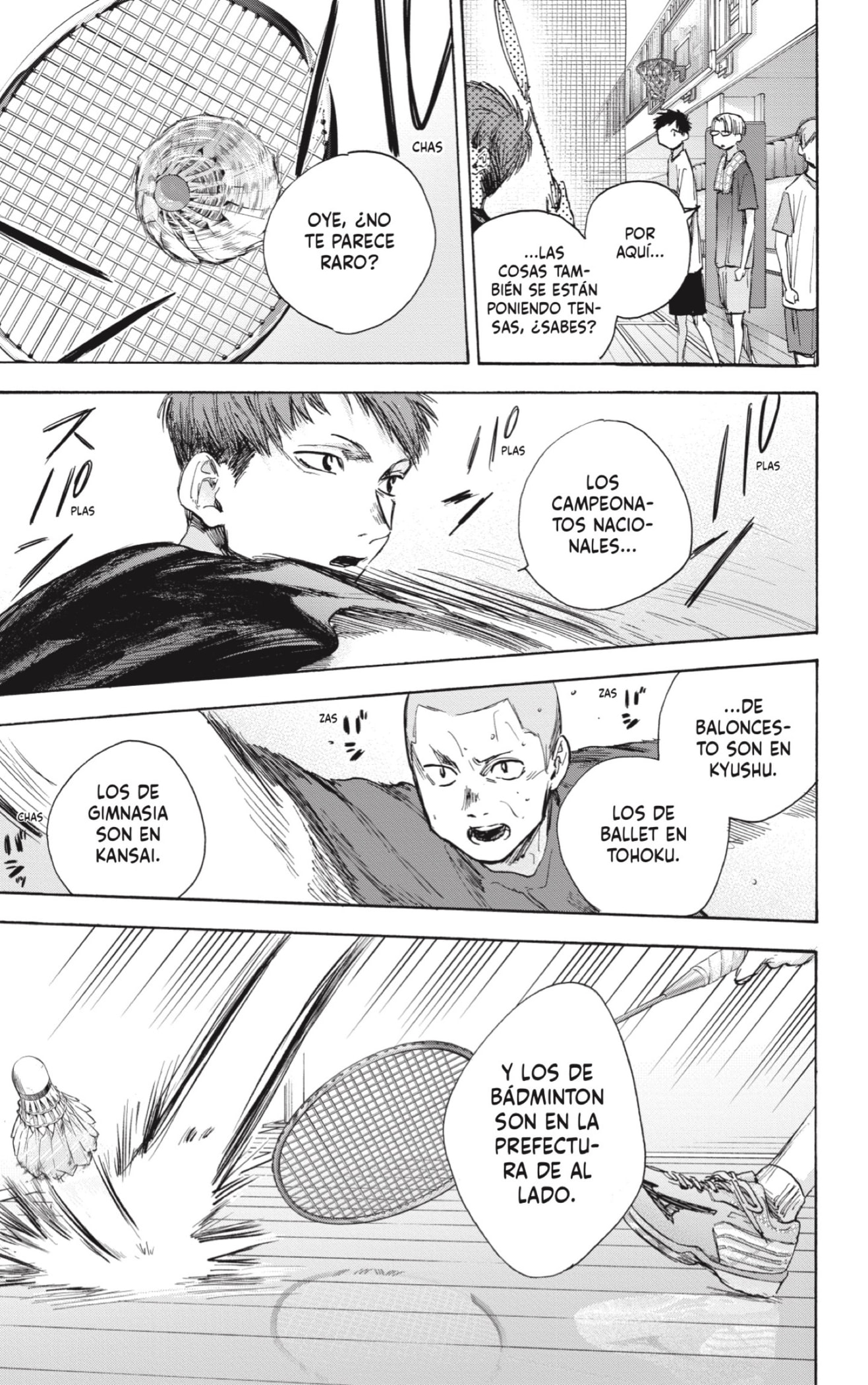 Read Ao No Hako Es Manga Online