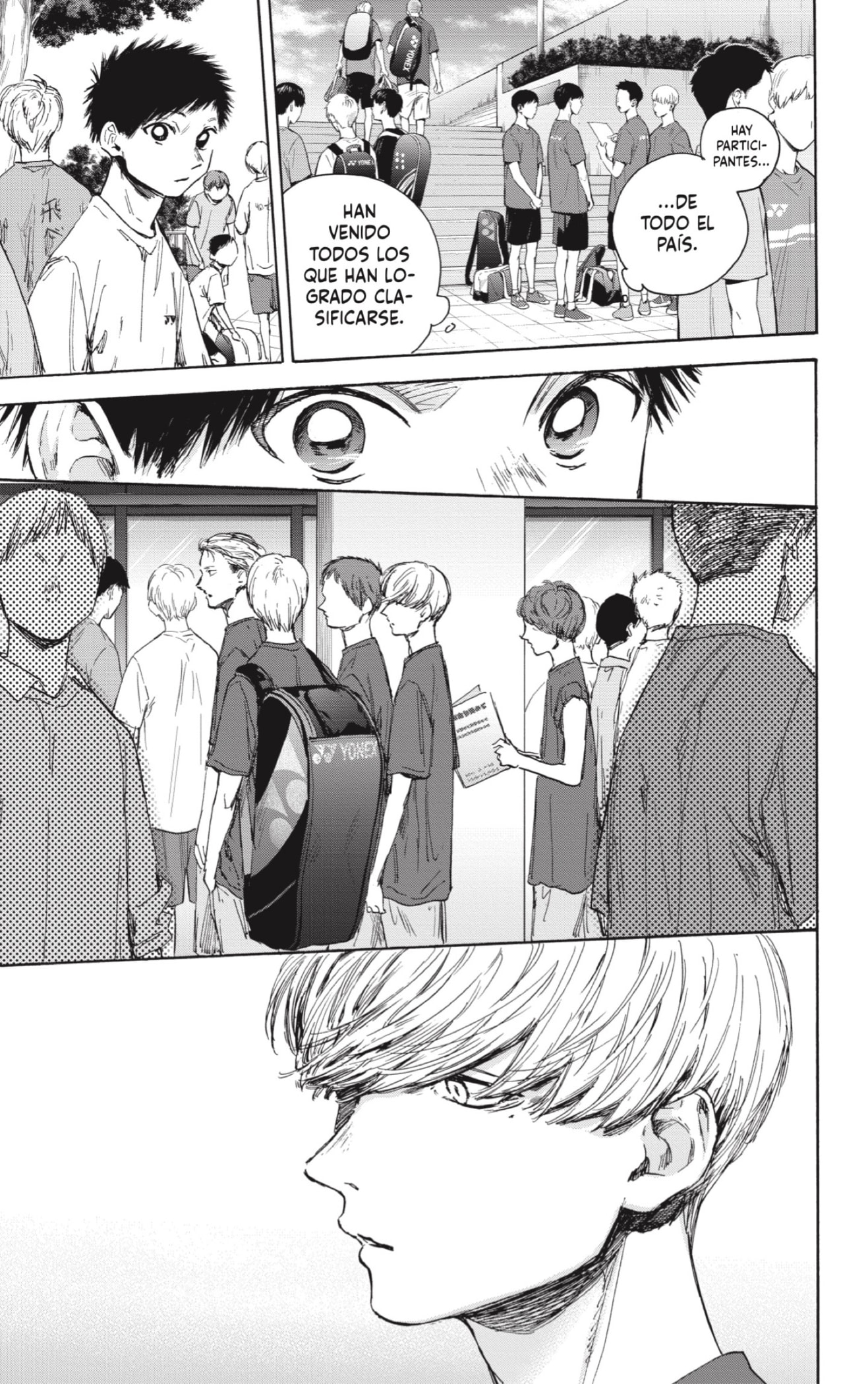 Read Ao No Hako Es Manga Online