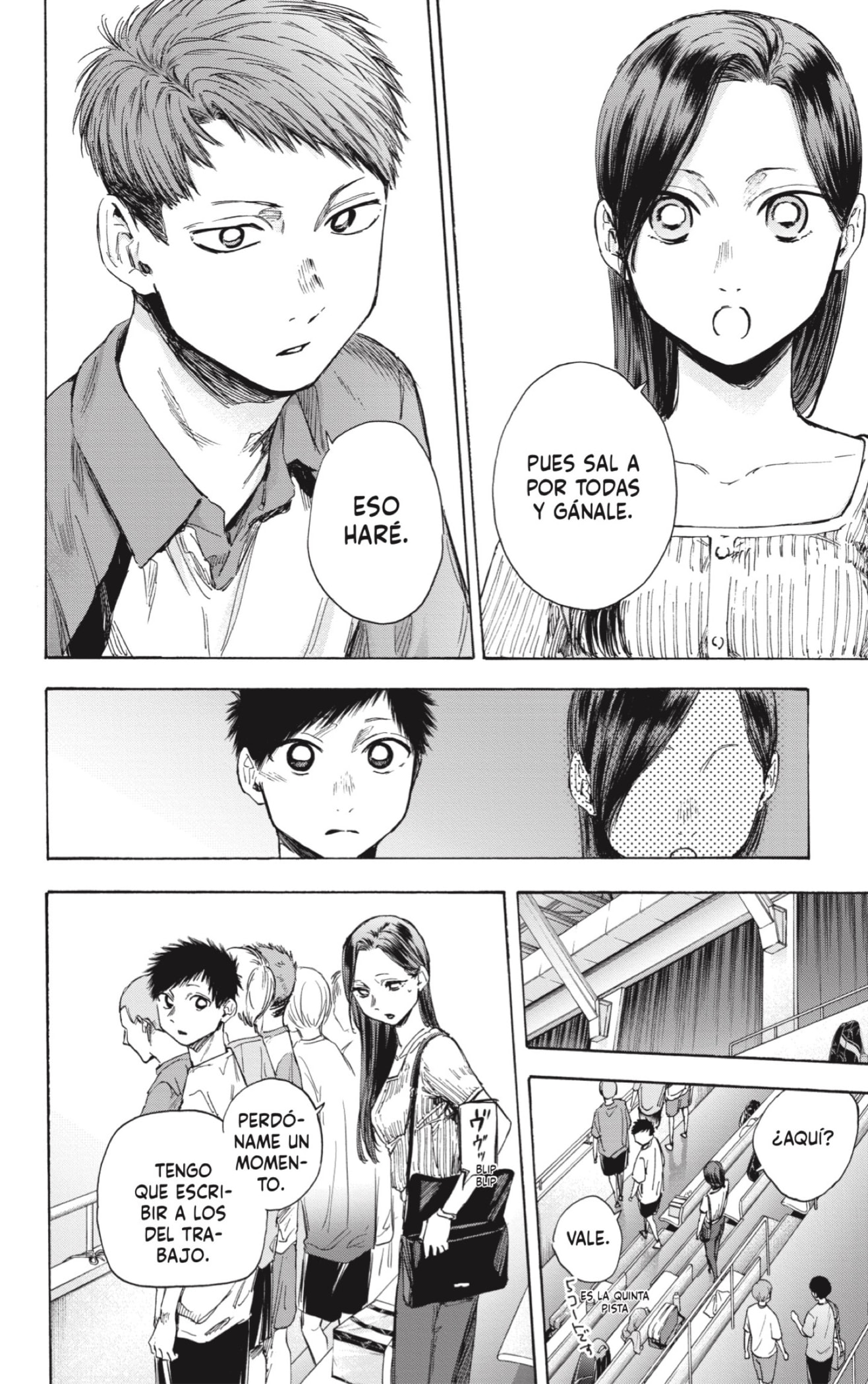 Read Ao No Hako Es Manga Online